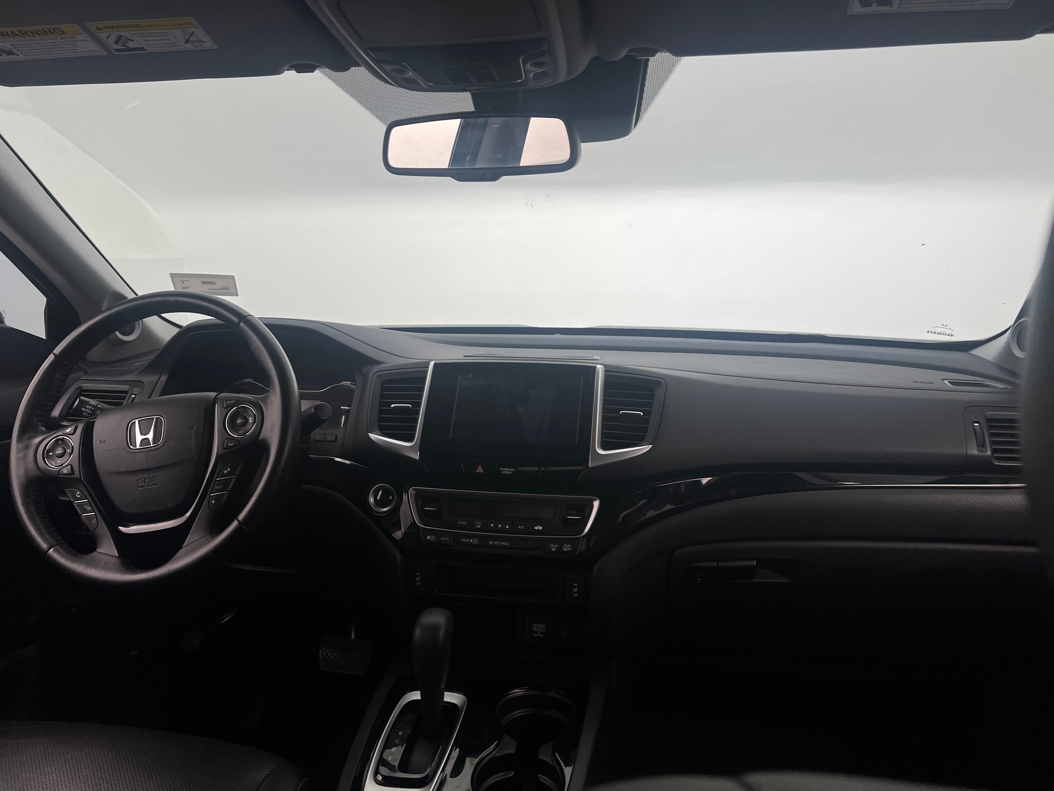 2018 Honda Ridgeline RTL-E 2