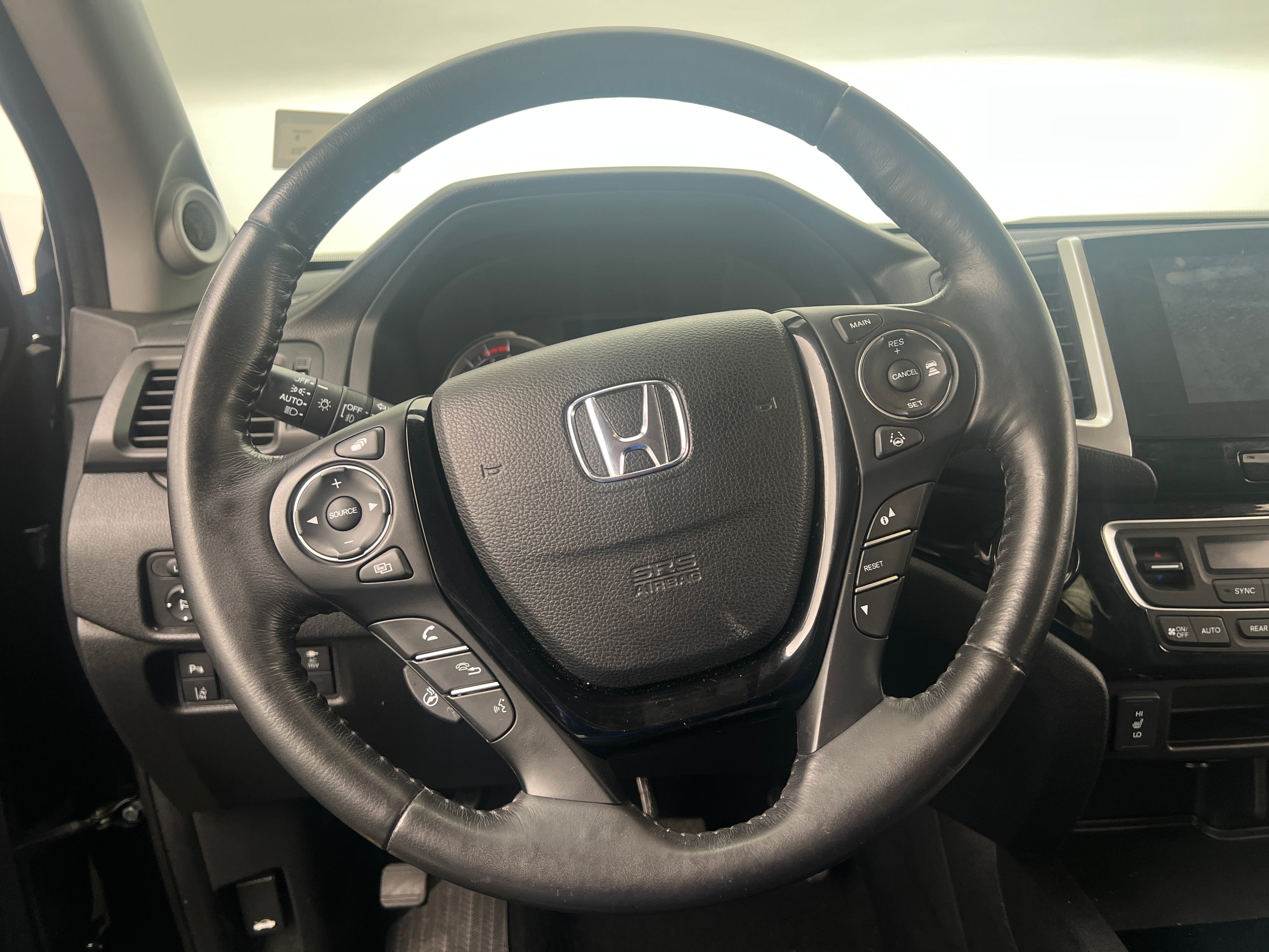 2018 Honda Ridgeline RTL-E 4