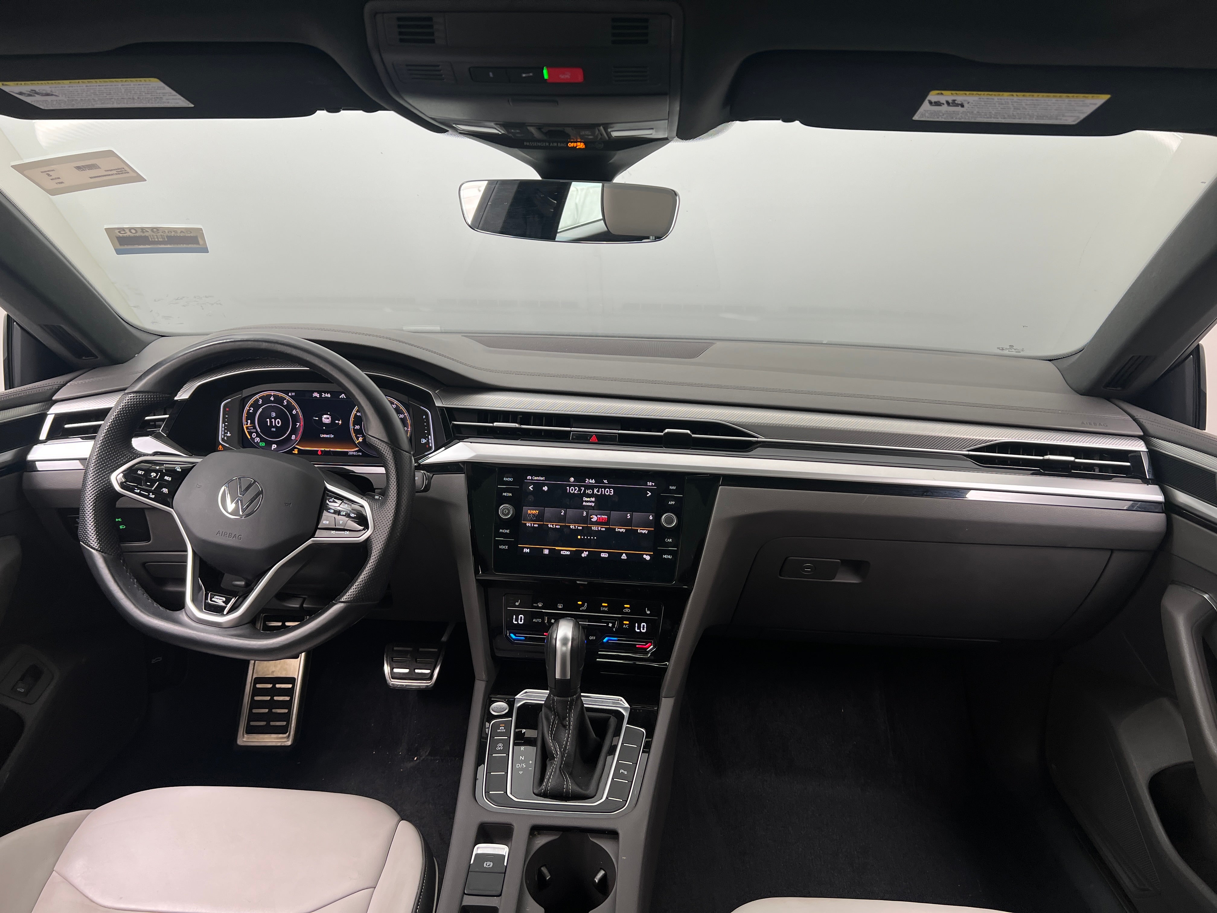 2021 Volkswagen Arteon SEL R-Line 2