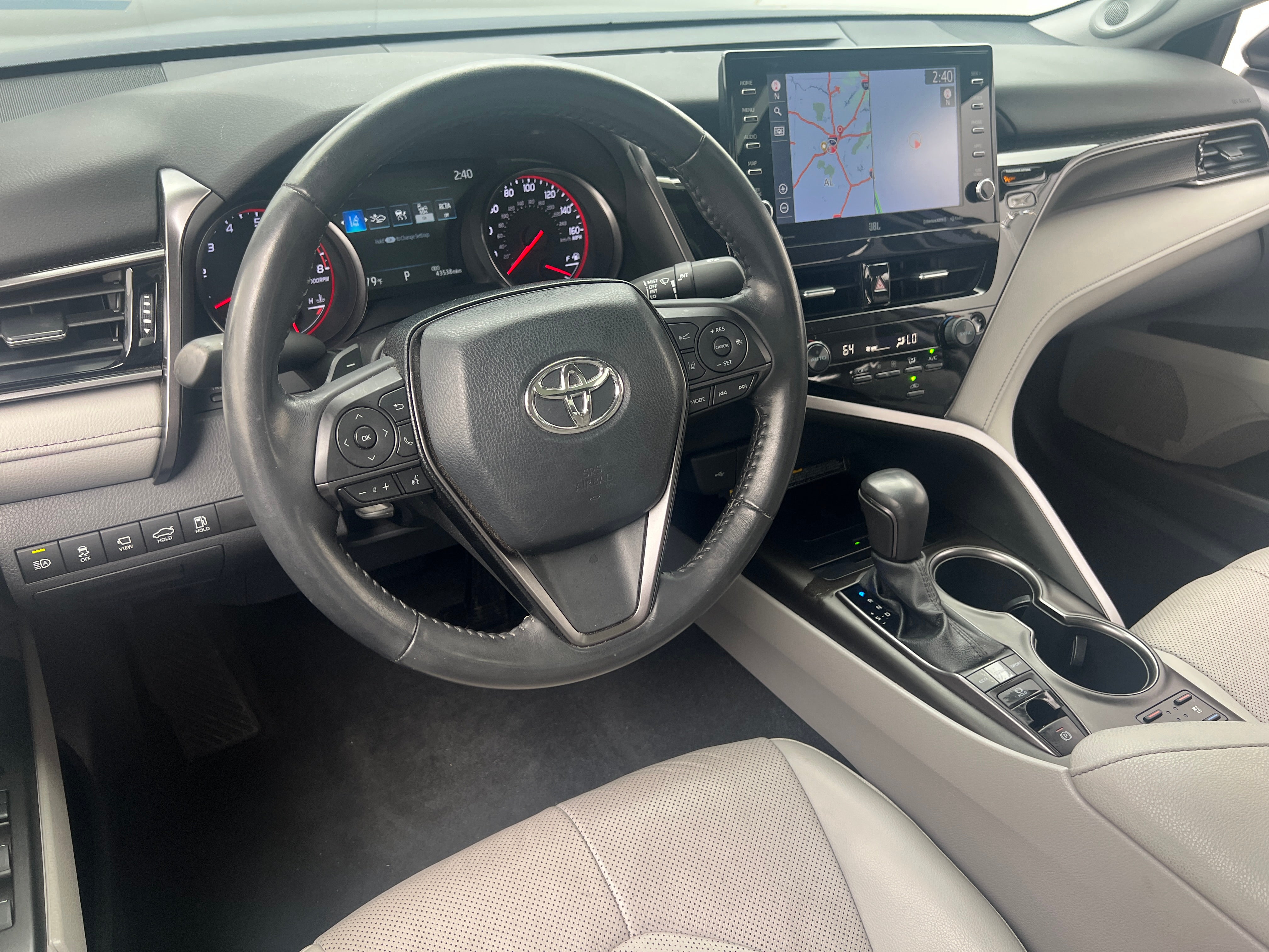 2021 Toyota Camry XSE 2