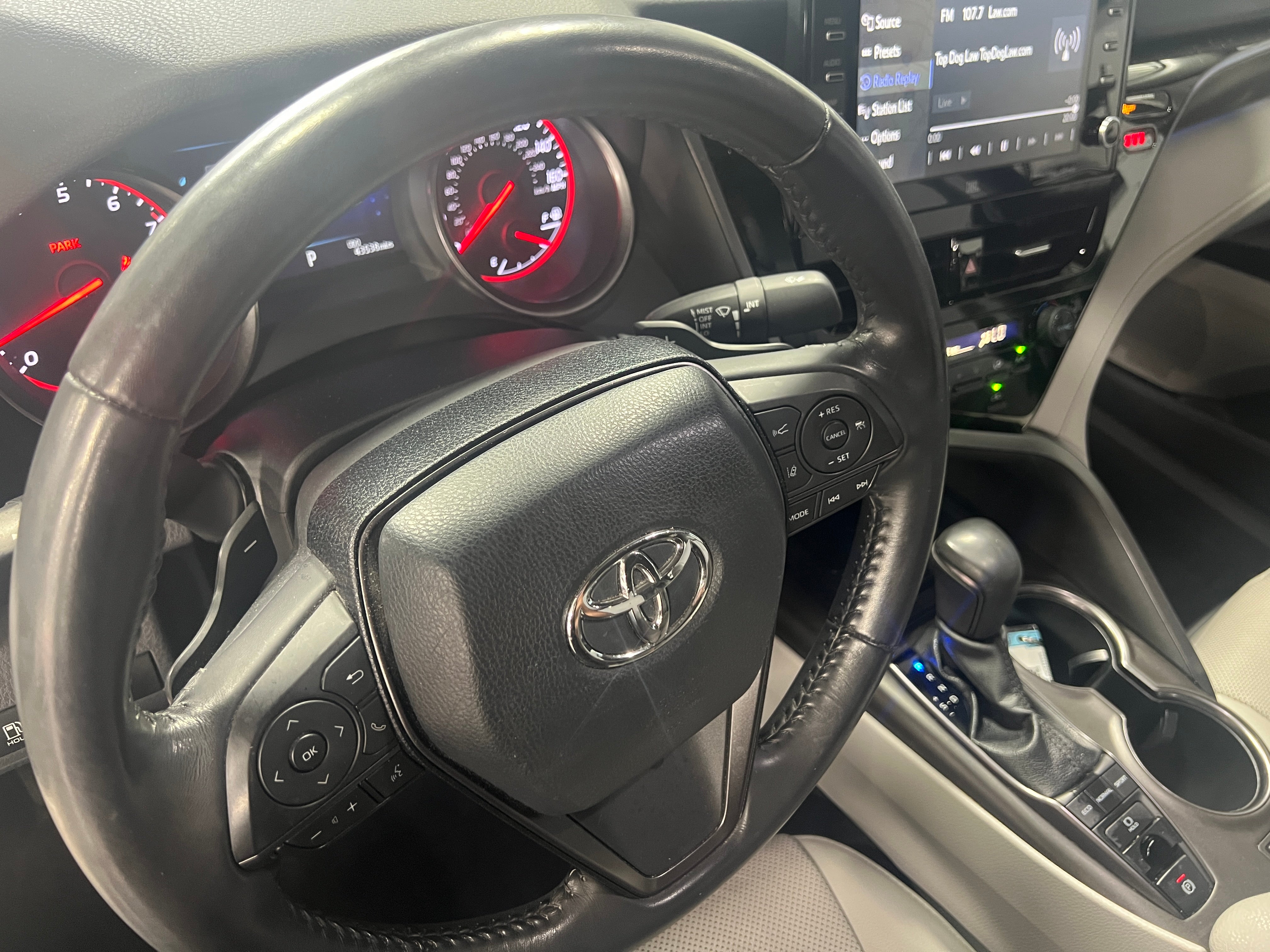 2021 Toyota Camry XSE 4