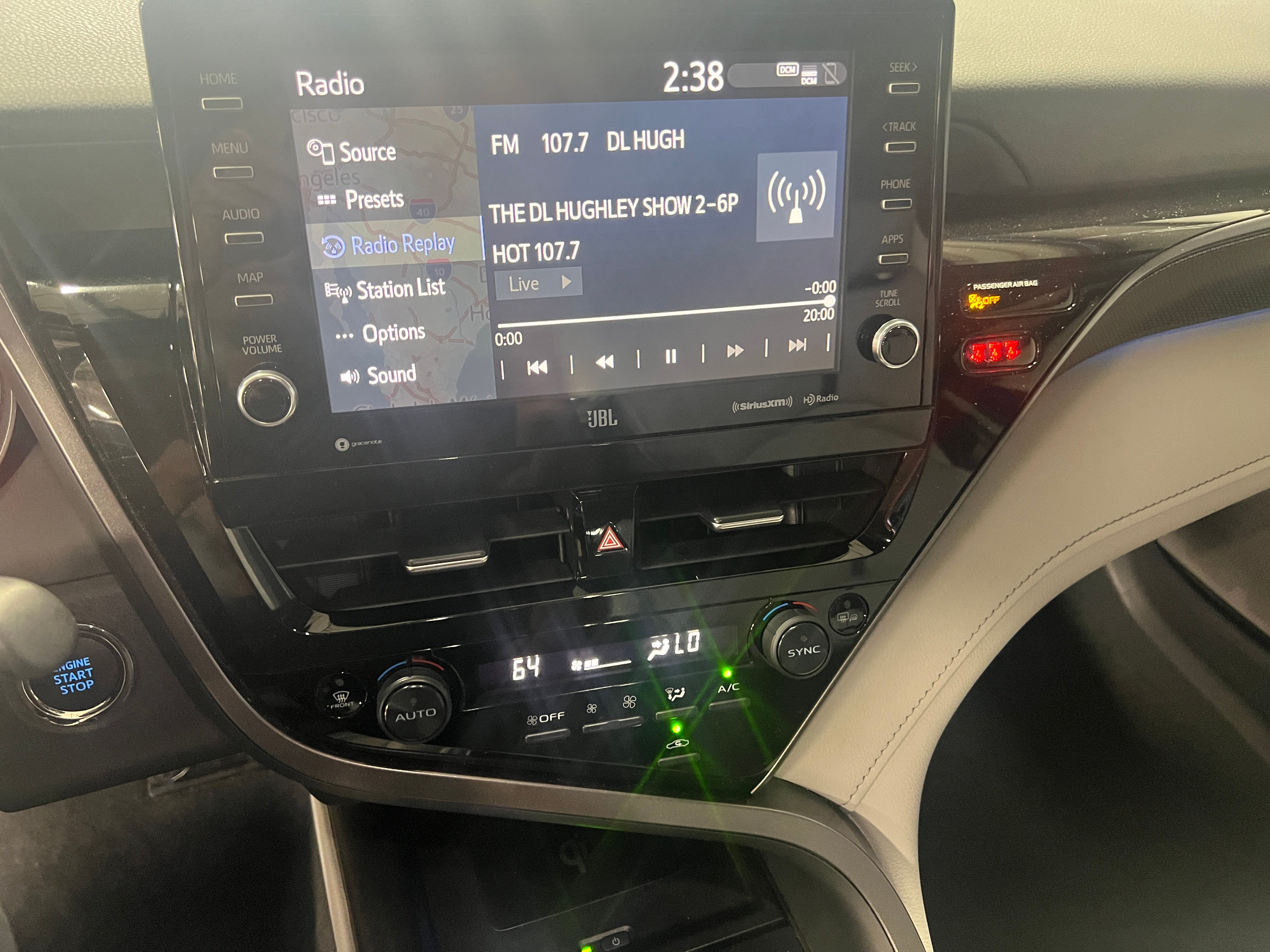 2021 Toyota Camry XSE 3