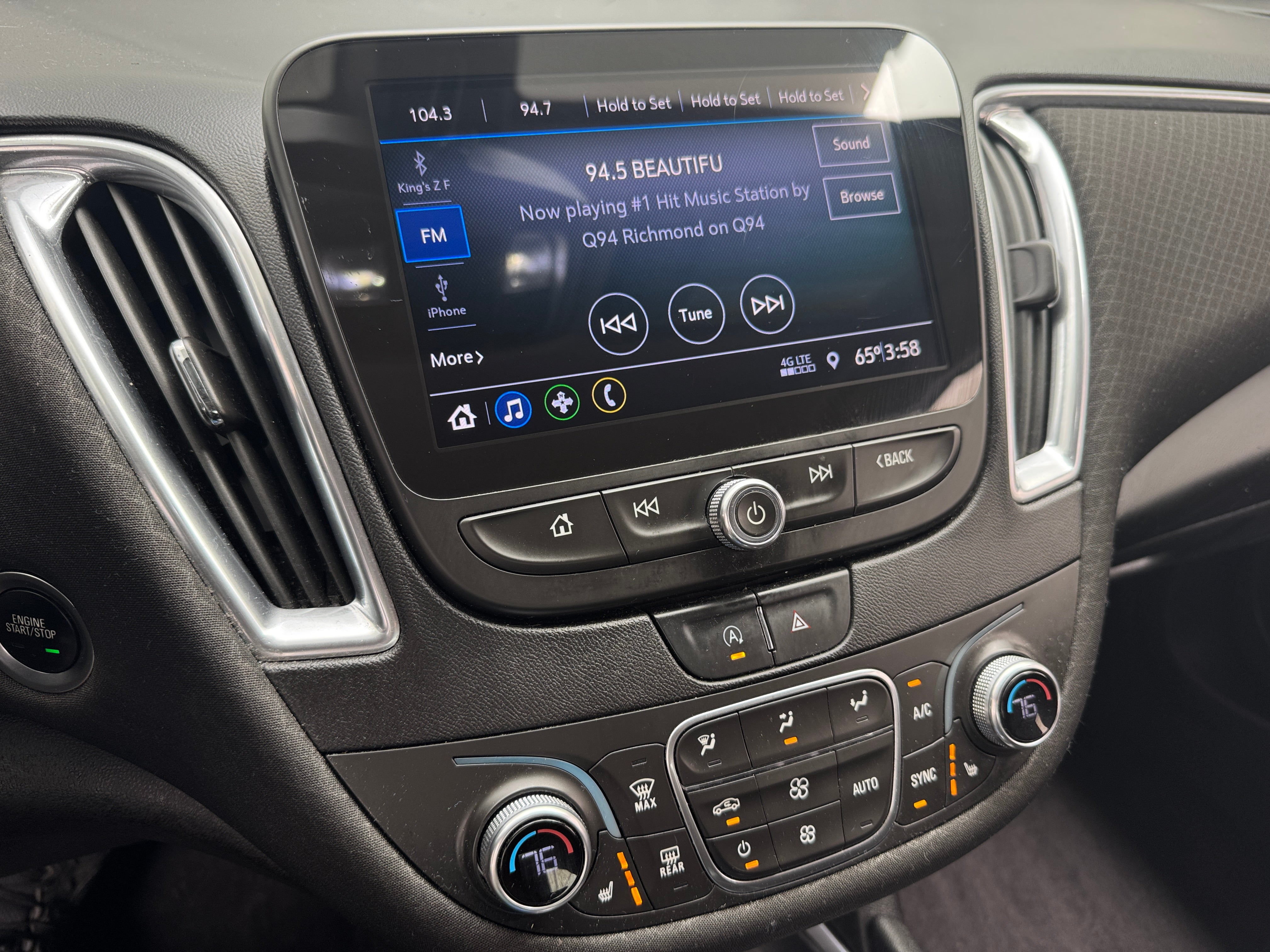 2020 Chevrolet Malibu LT 4