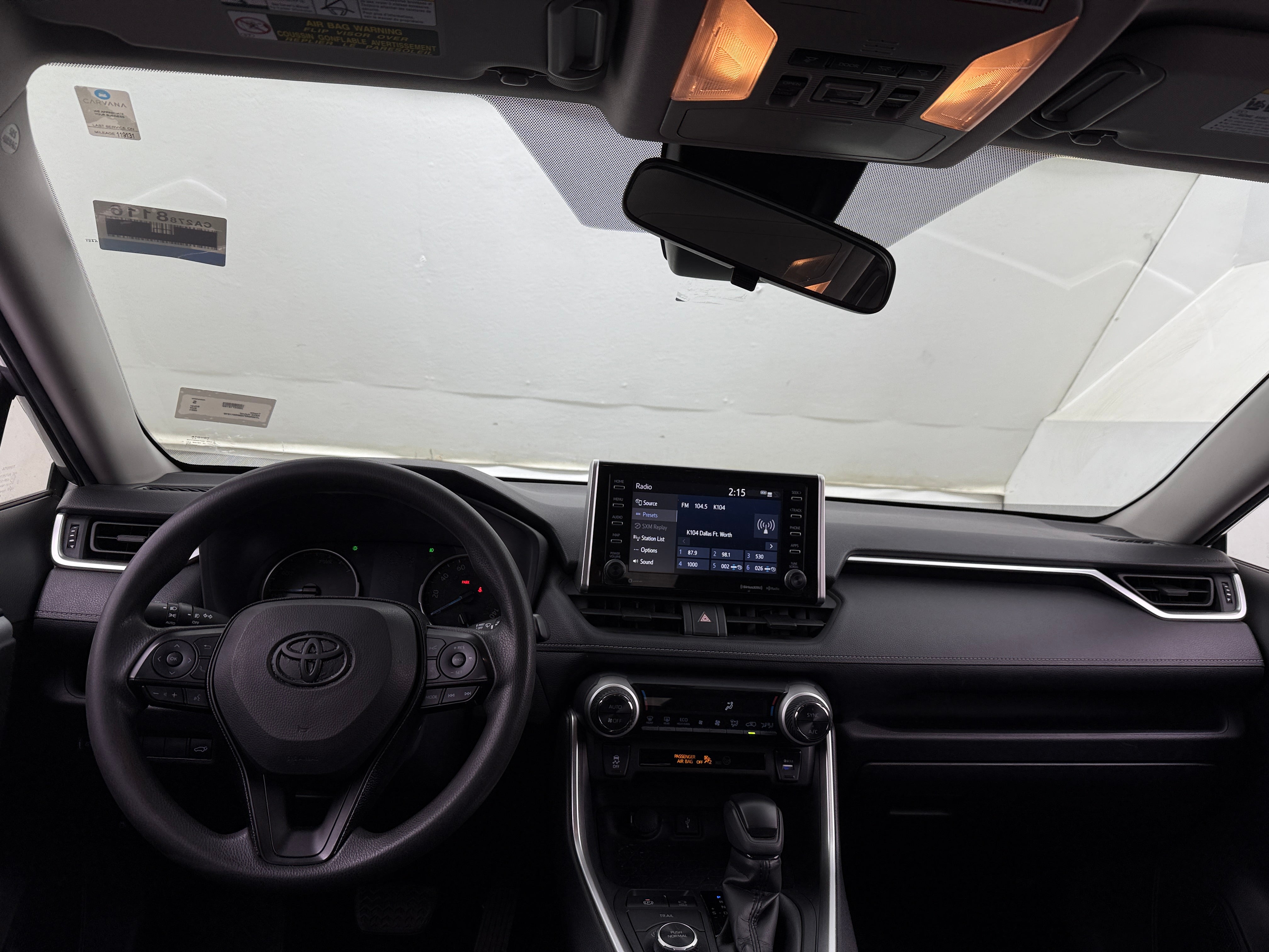 2021 Toyota RAV4 XLE 3