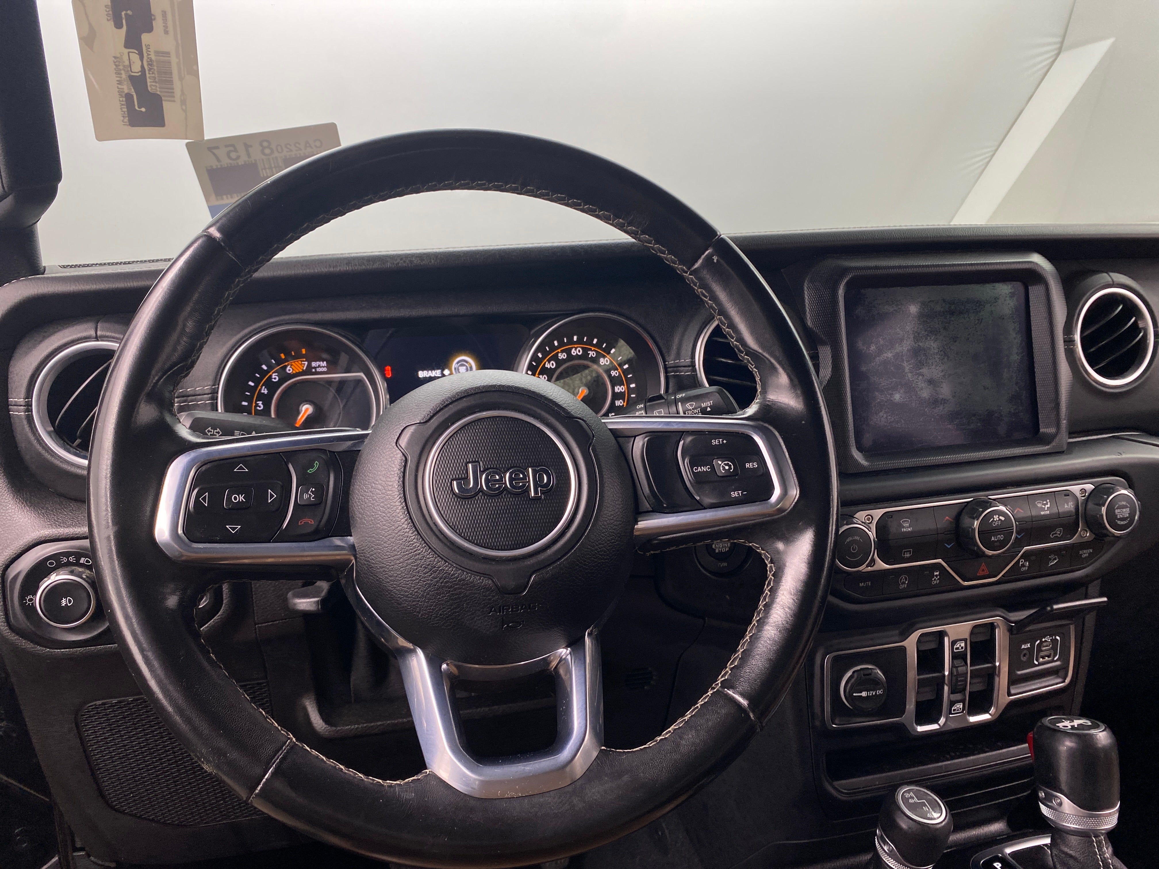 2020 Jeep Wrangler Unlimited Sahara 4