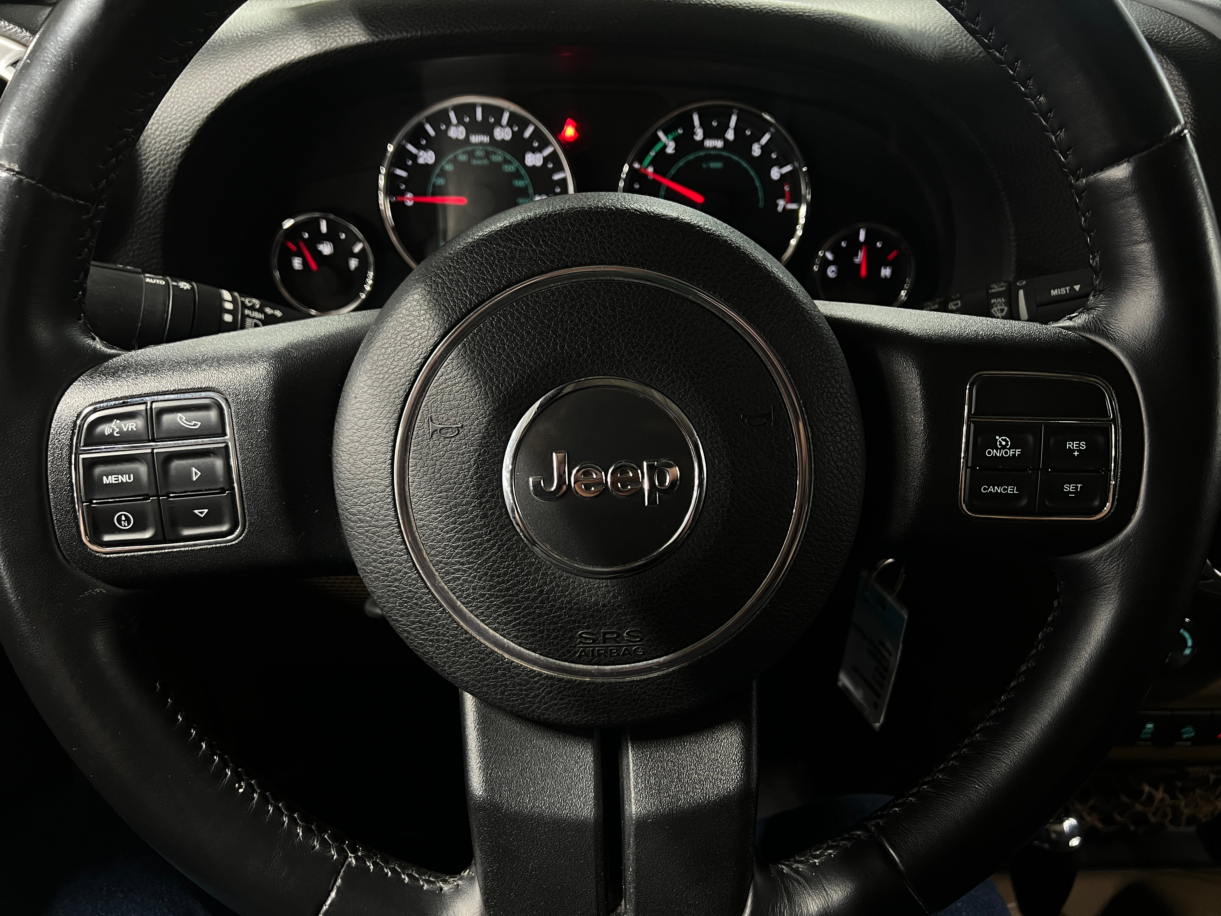 2014 Jeep Wrangler Unlimited Rubicon 5