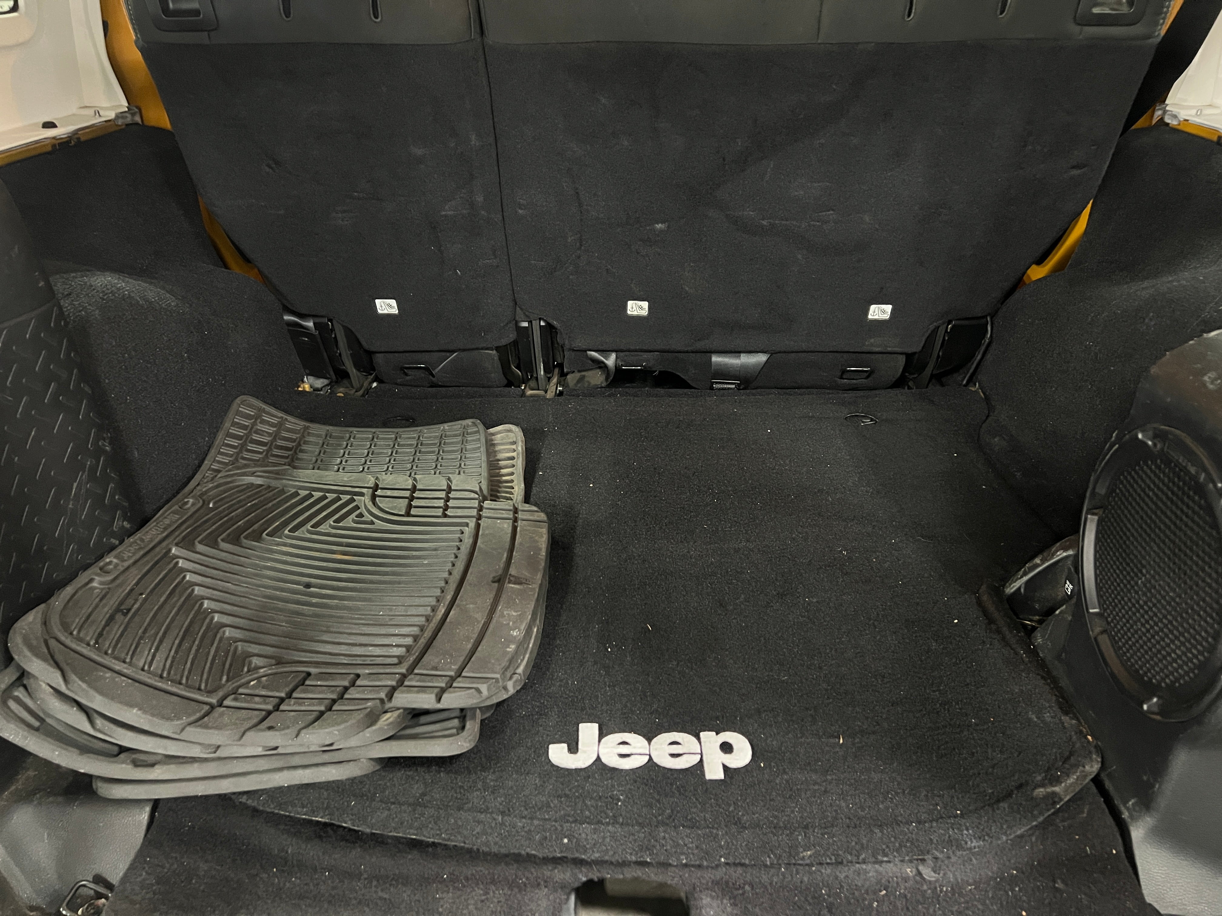 2014 Jeep Wrangler Unlimited Rubicon 7