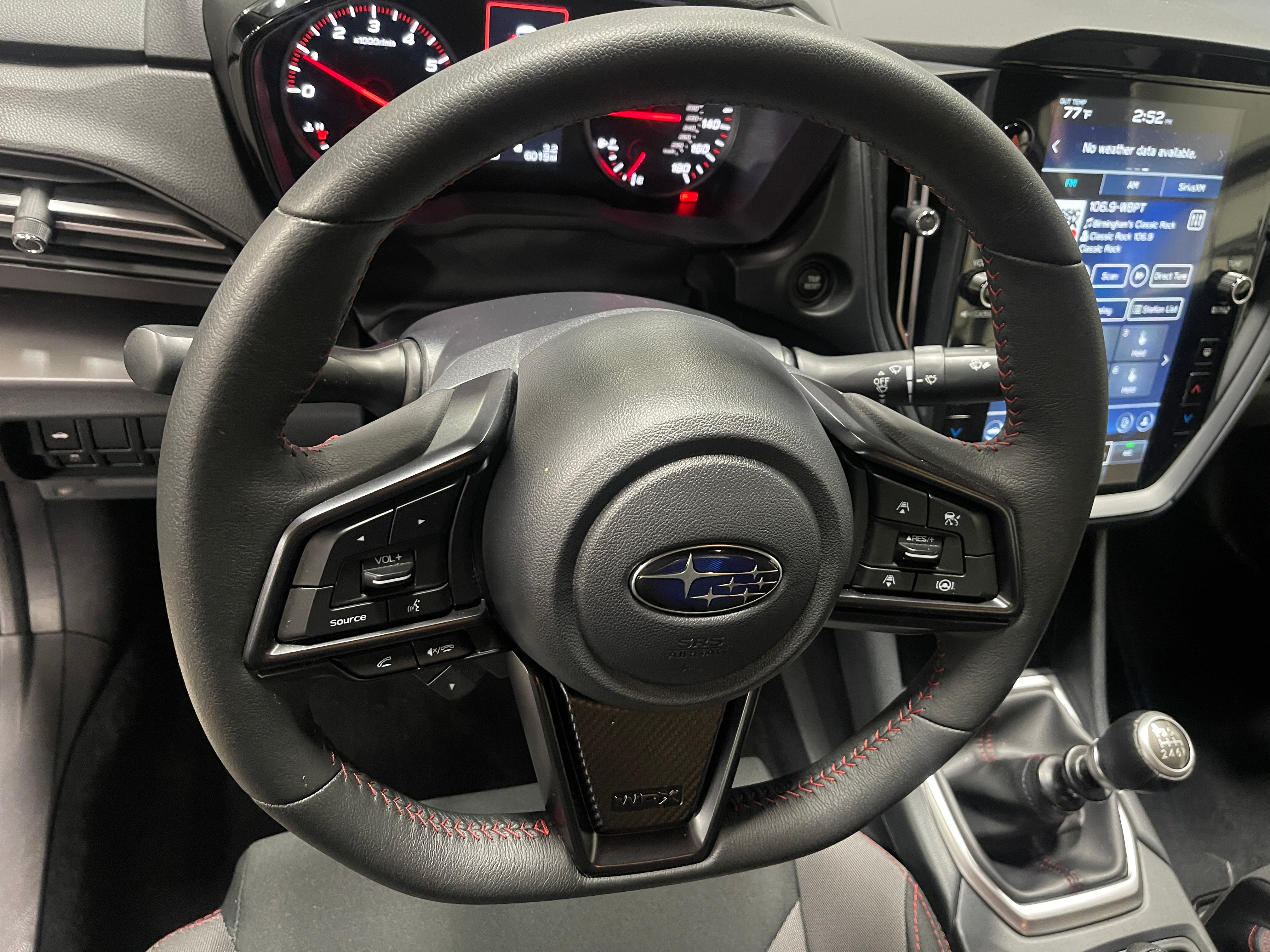 2024 Subaru WRX Base 5