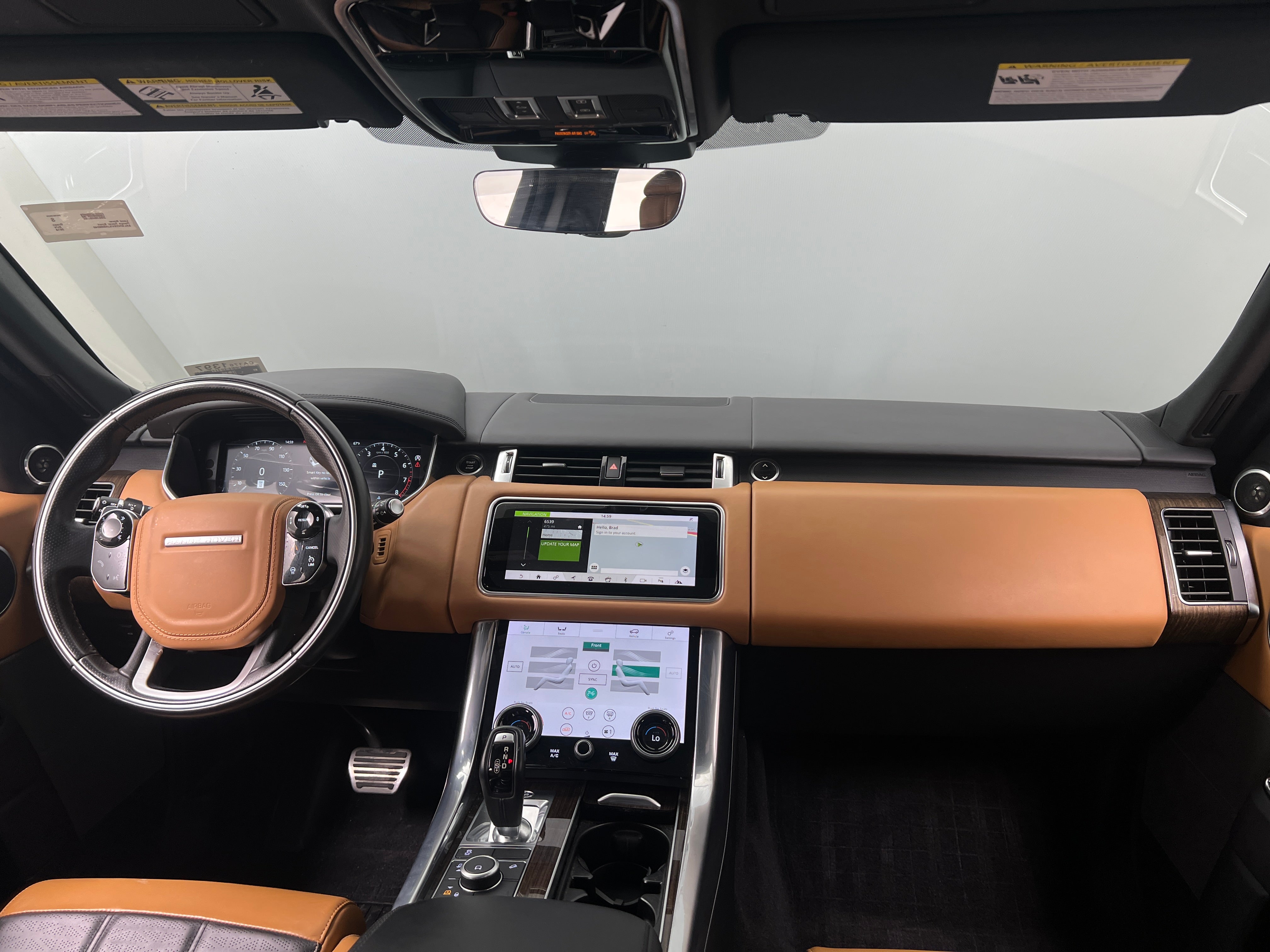2018 Land Rover Range Rover Sport HSE Dynamic 2