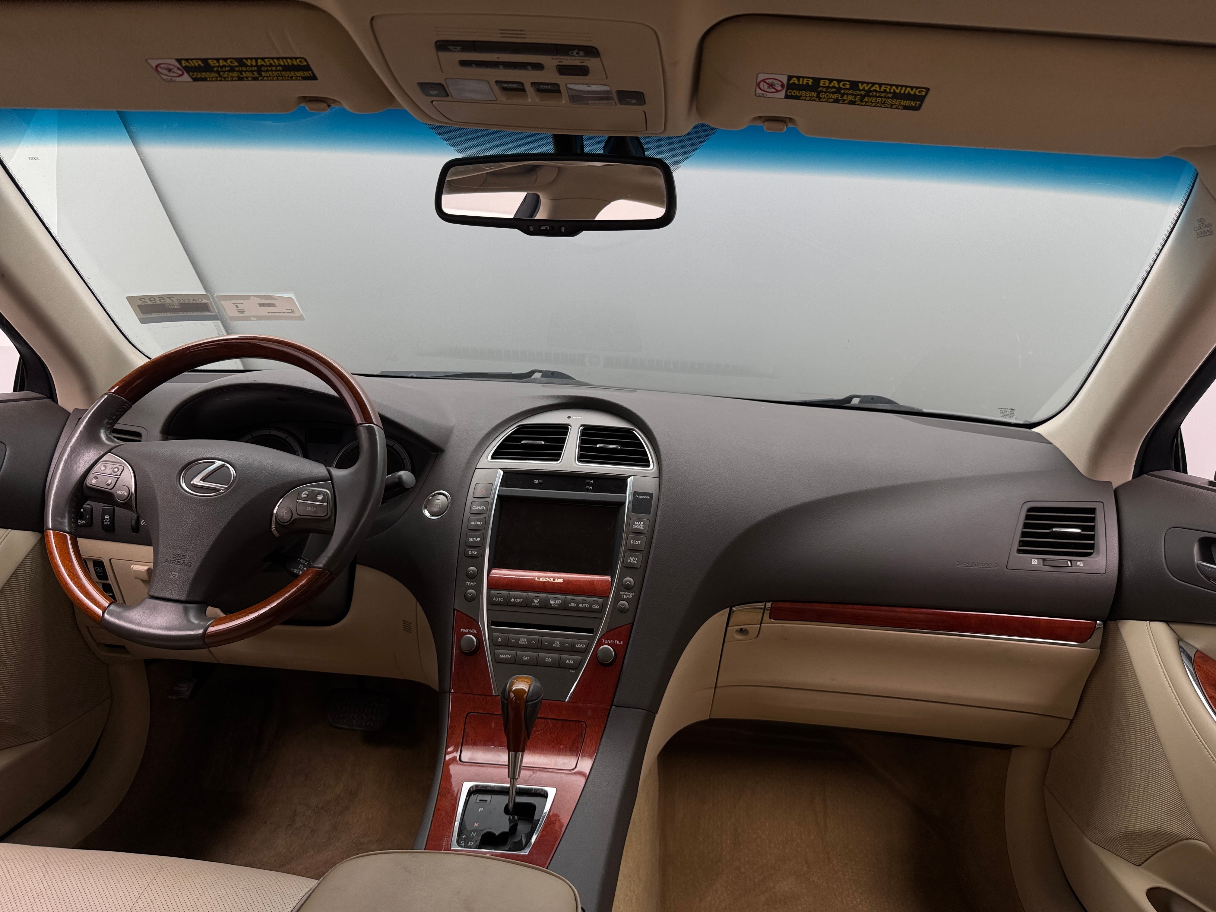 2011 Lexus ES 350 2
