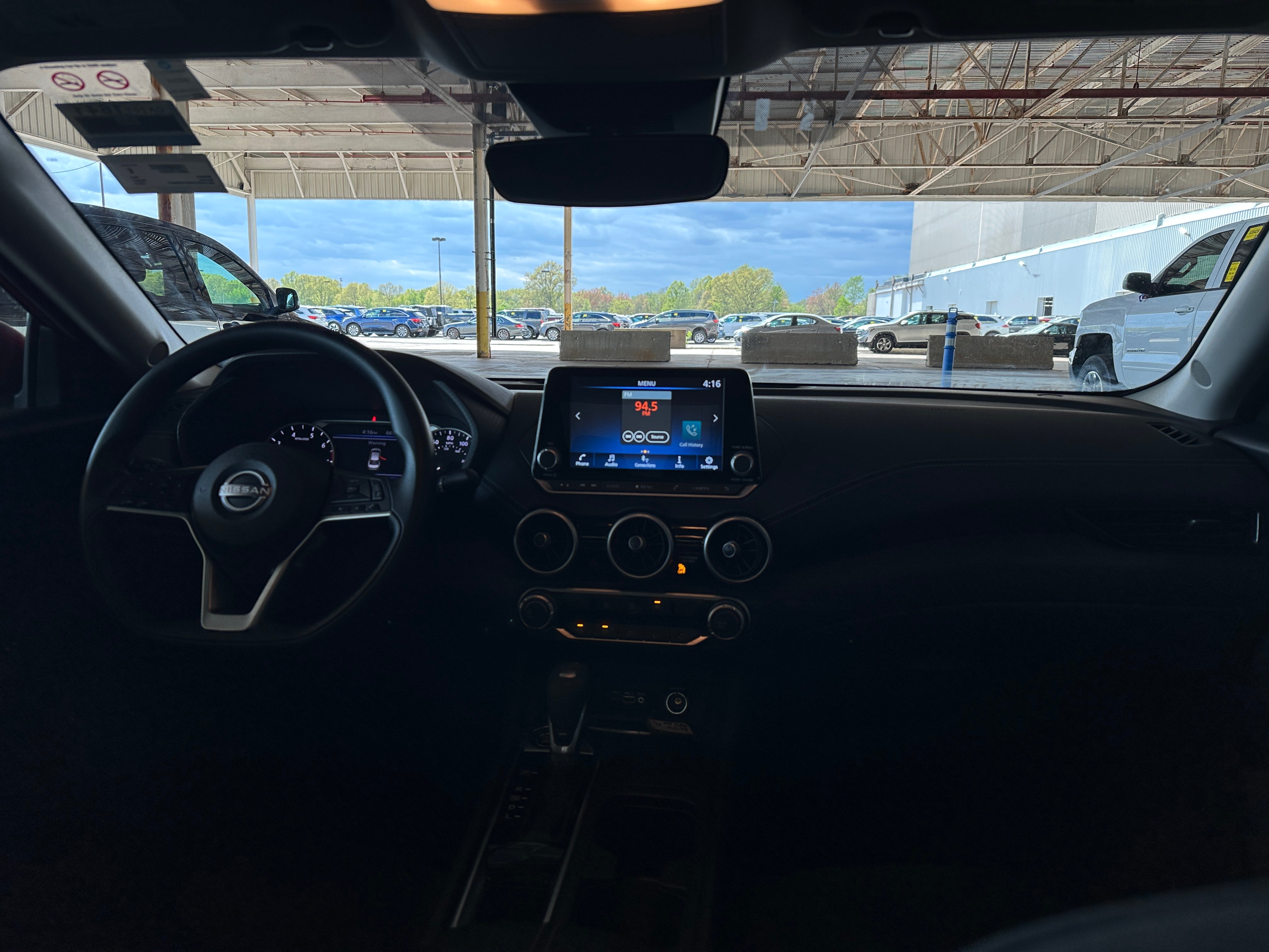 2024 Nissan Sentra SV 3