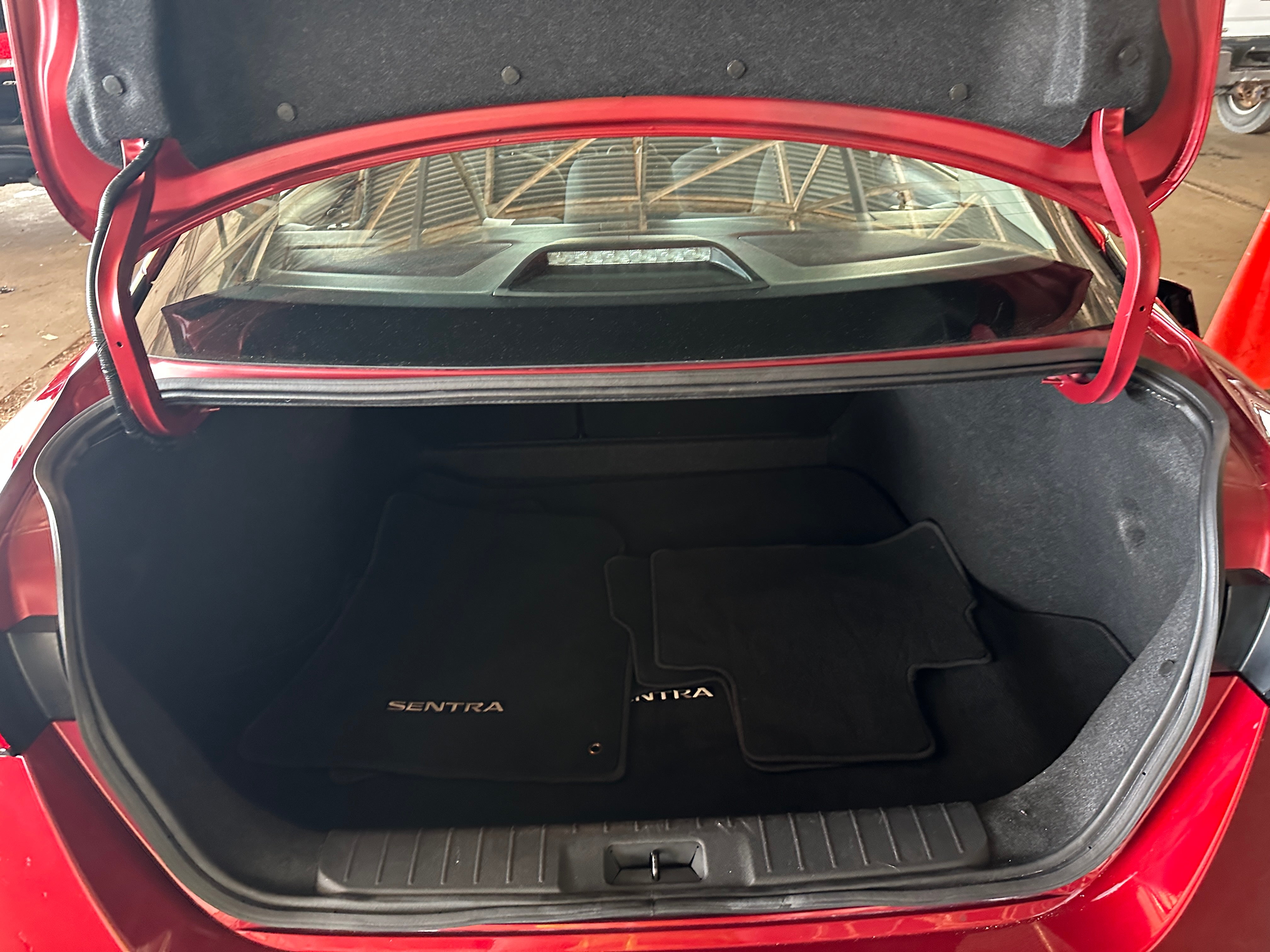 2024 Nissan Sentra SV 7