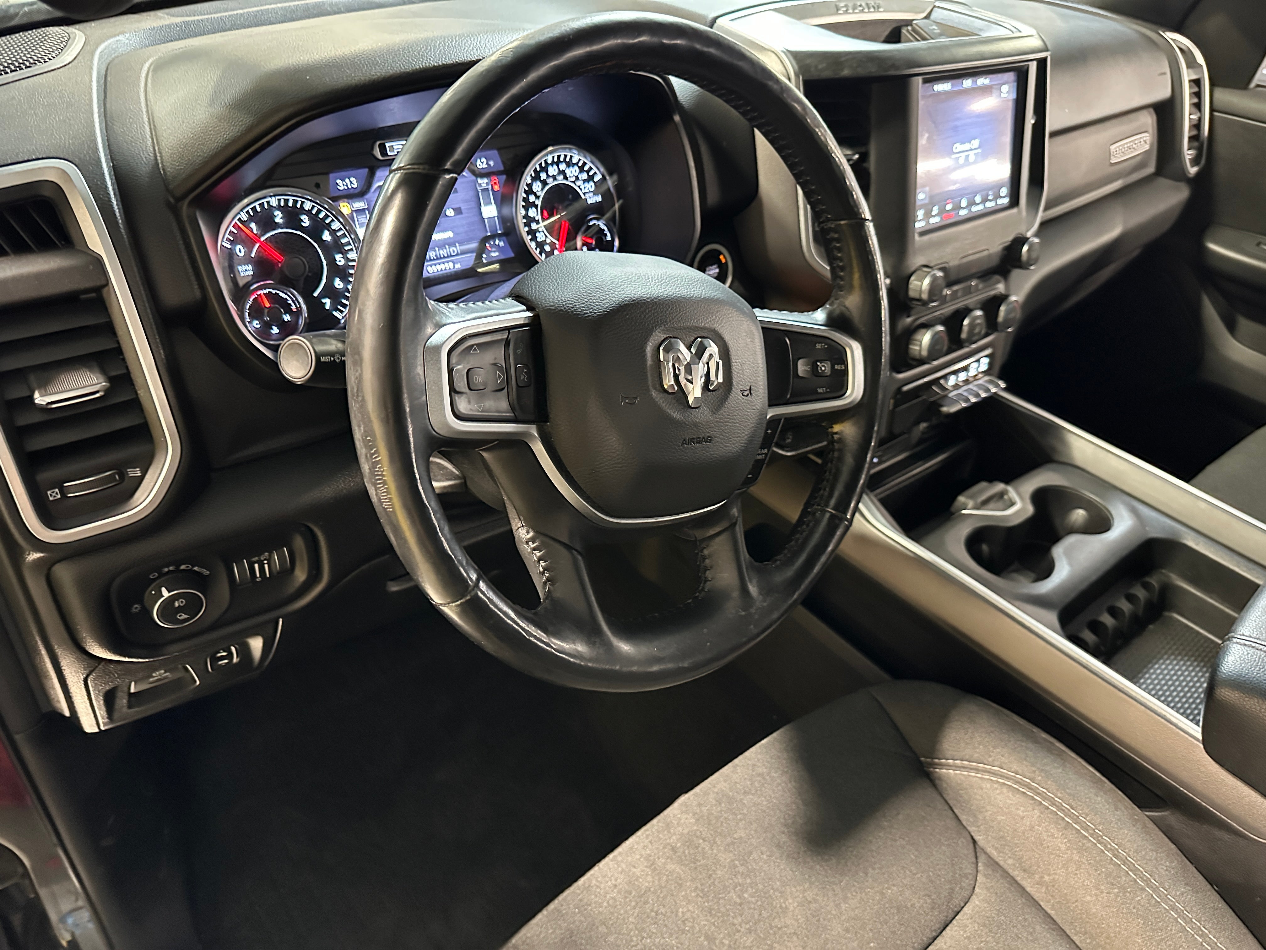 2019 RAM 1500 Big Horn 3