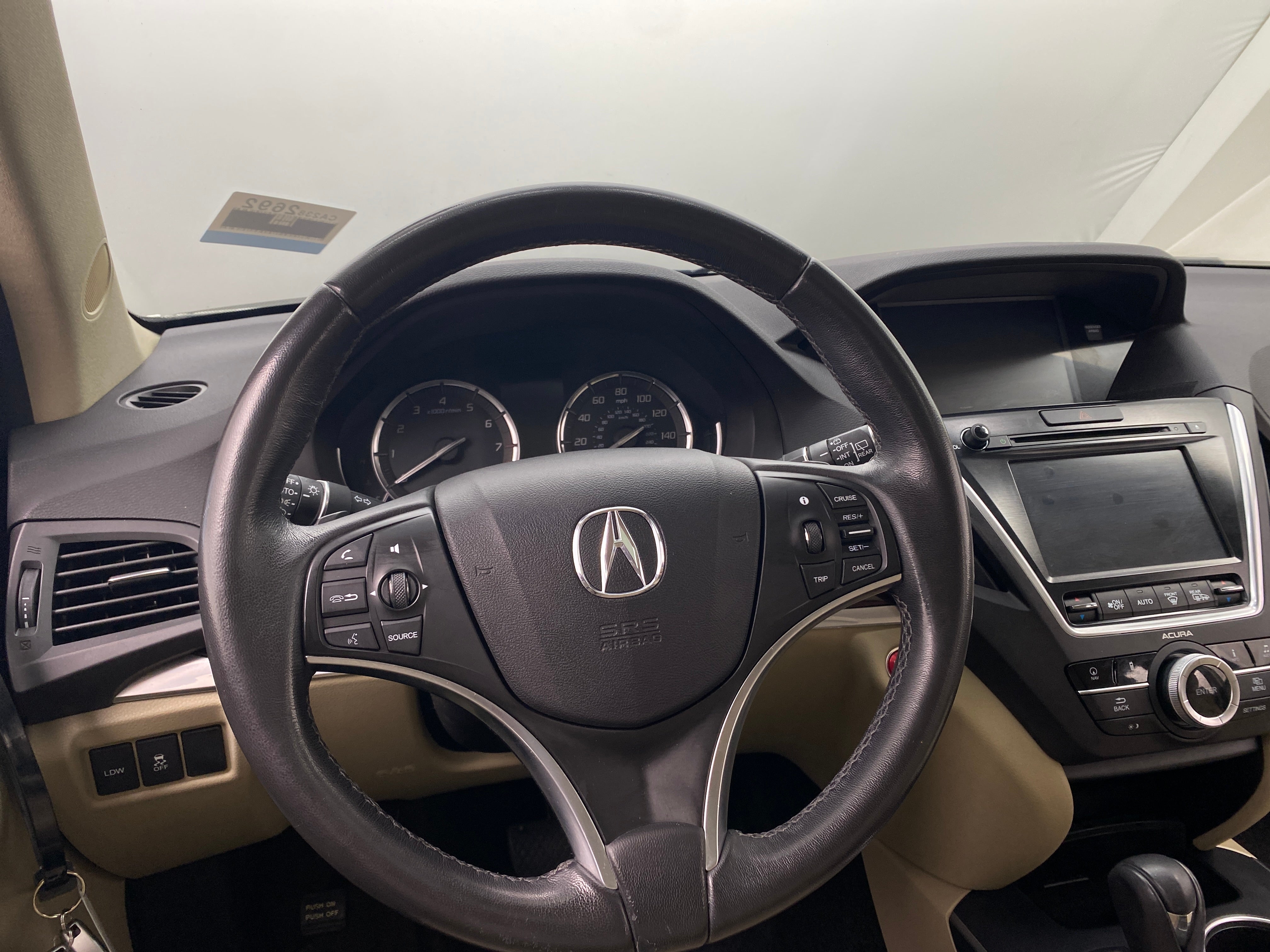 2015 Acura MDX Base 4