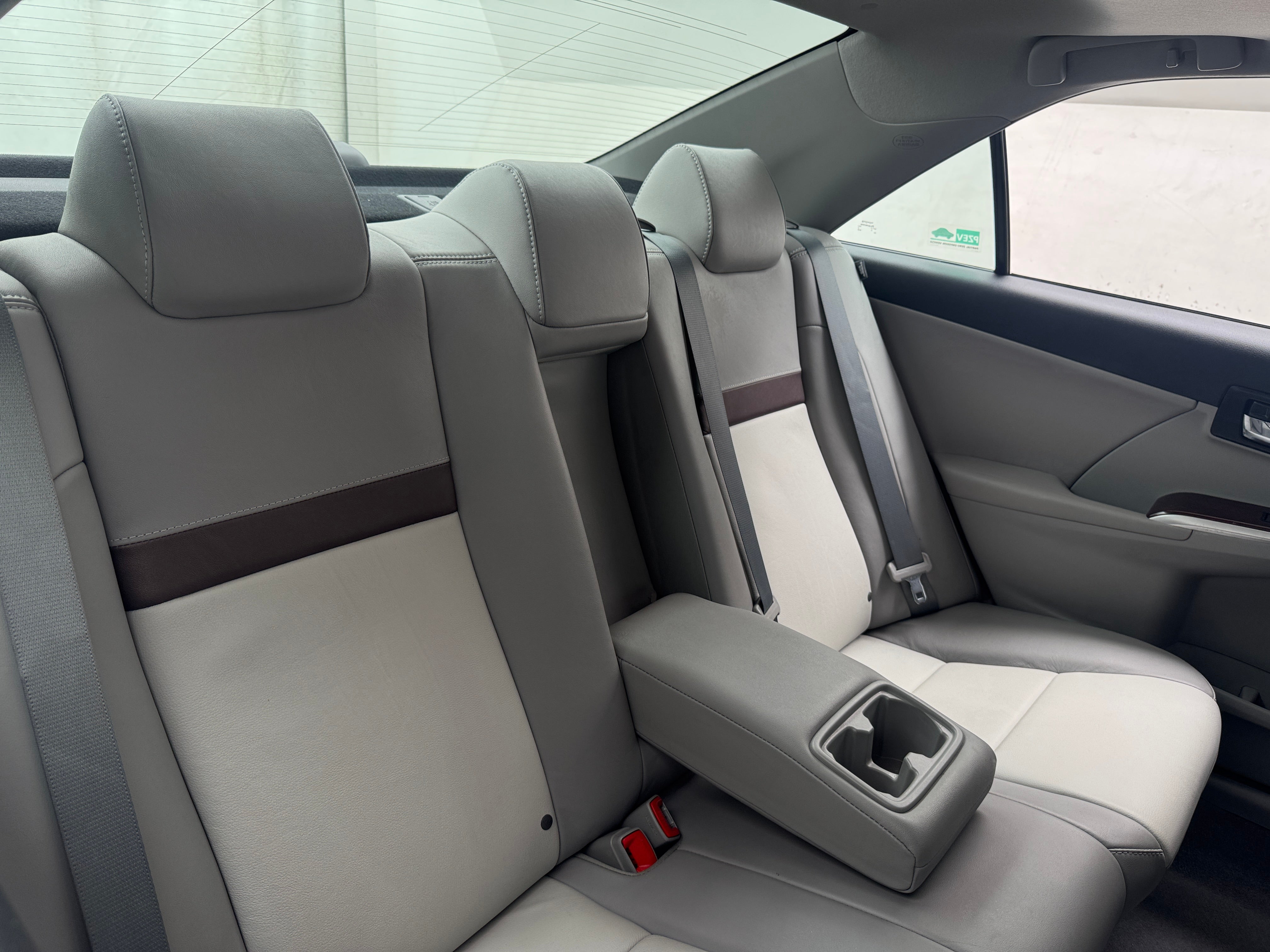 2012 Toyota Camry XLE 6