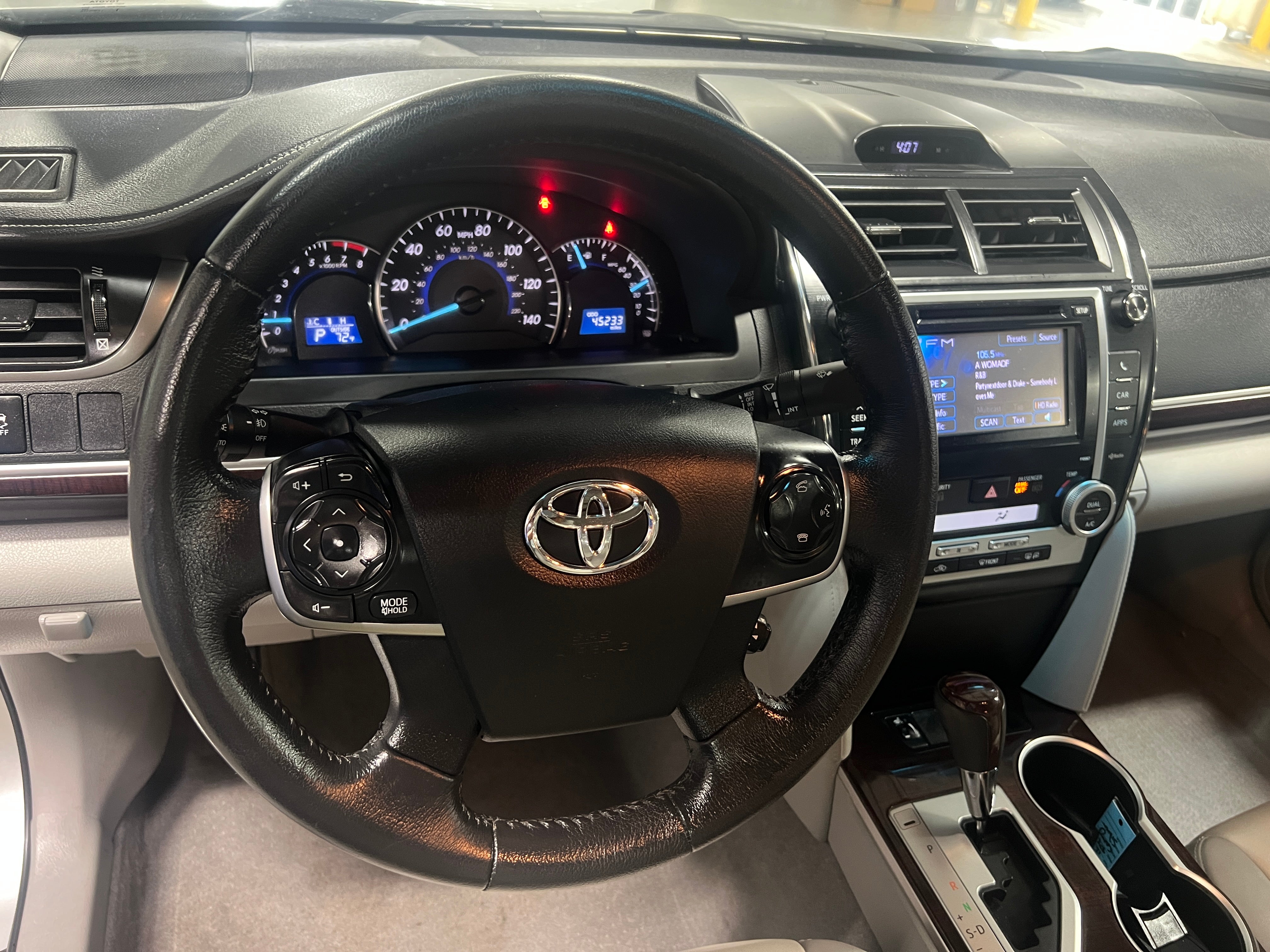 2012 Toyota Camry XLE 5