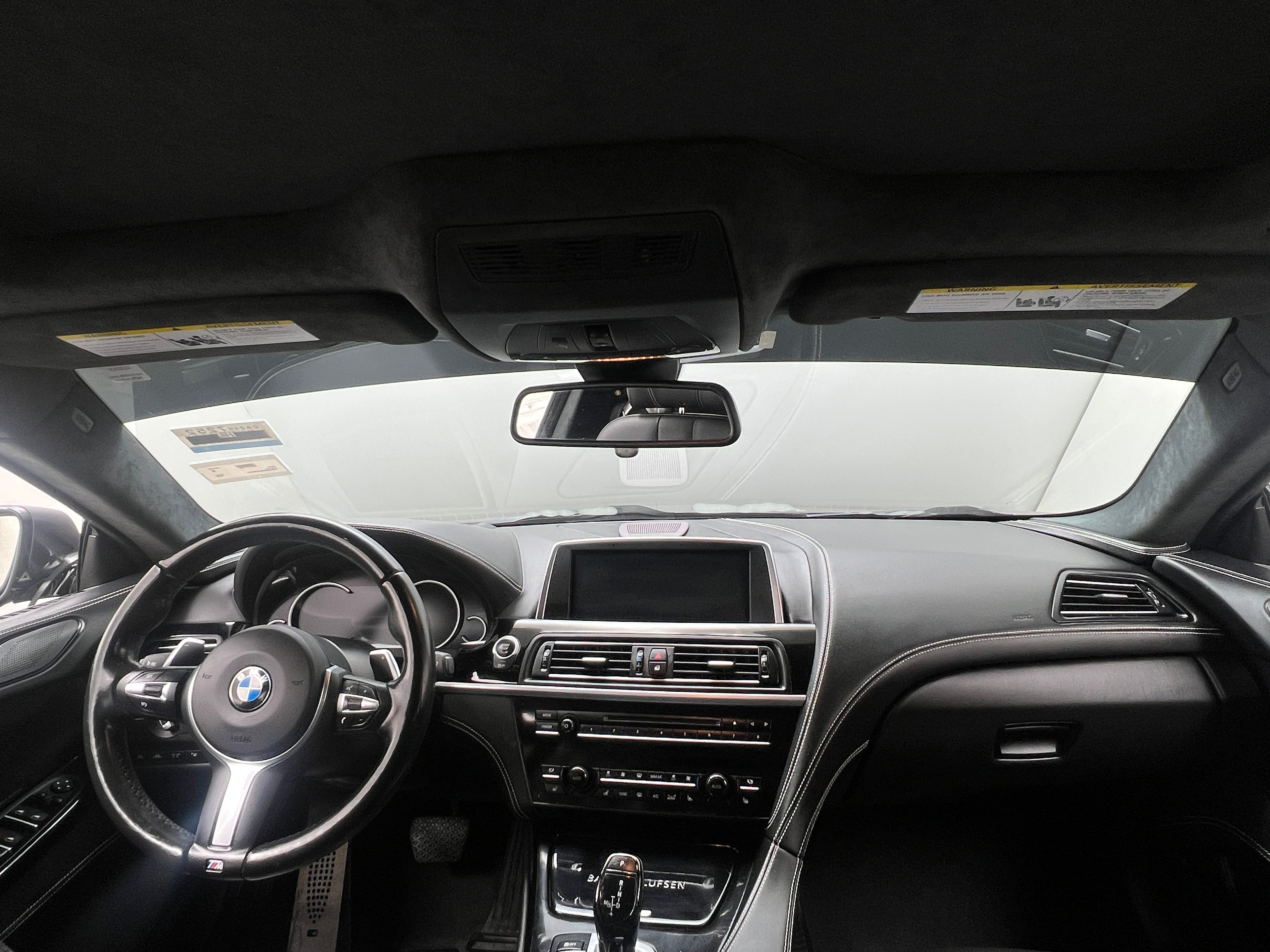 2015 BMW 6 Series 650i 2