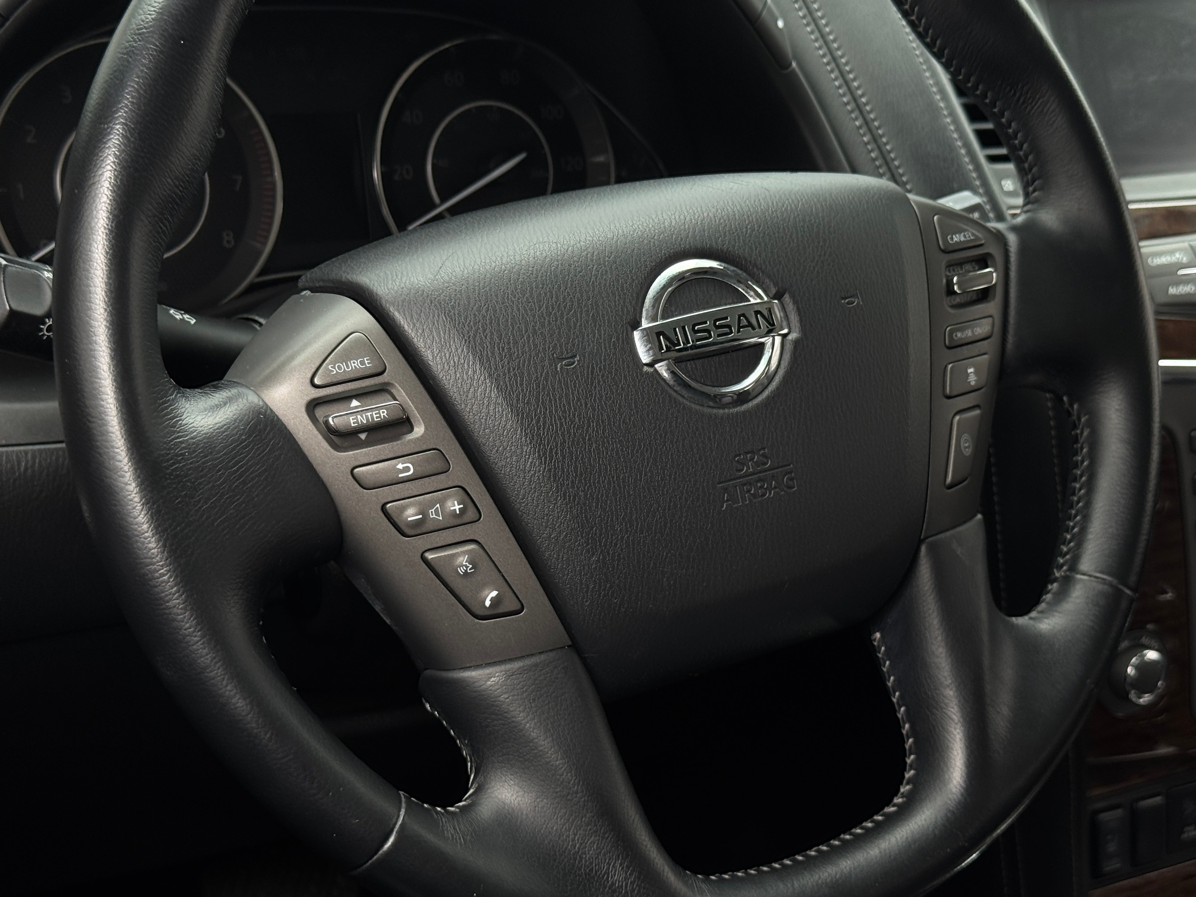2020 Nissan Armada SL 4