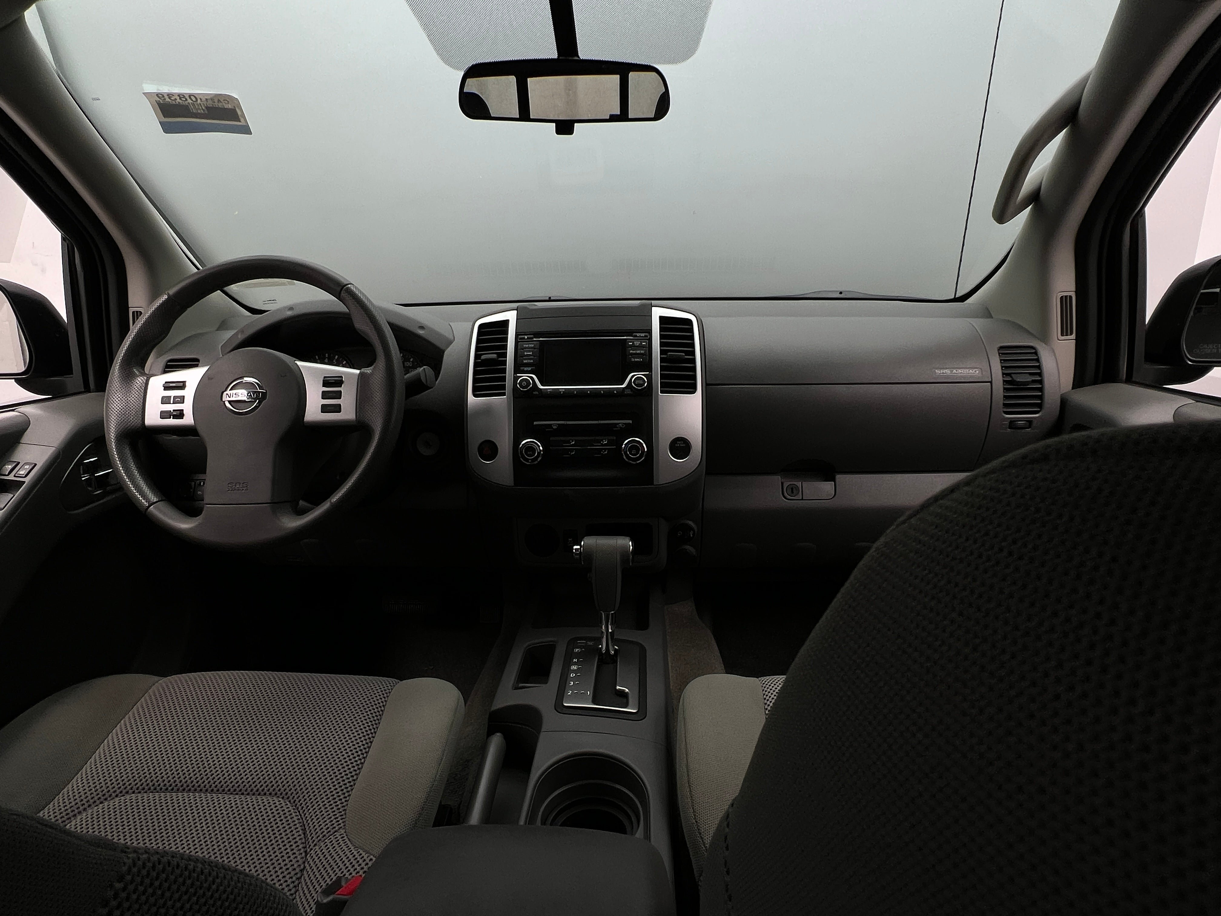 2017 Nissan Frontier SV 3