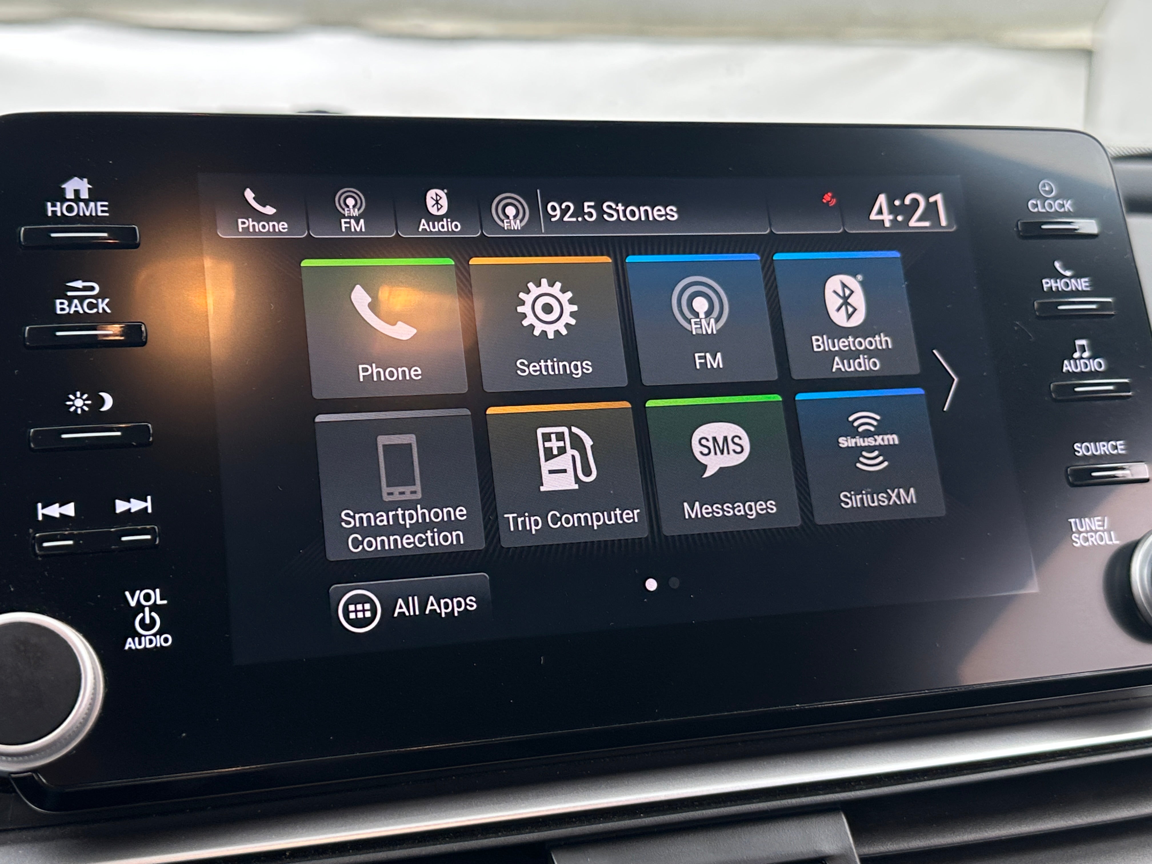 2018 Honda Accord EX 4
