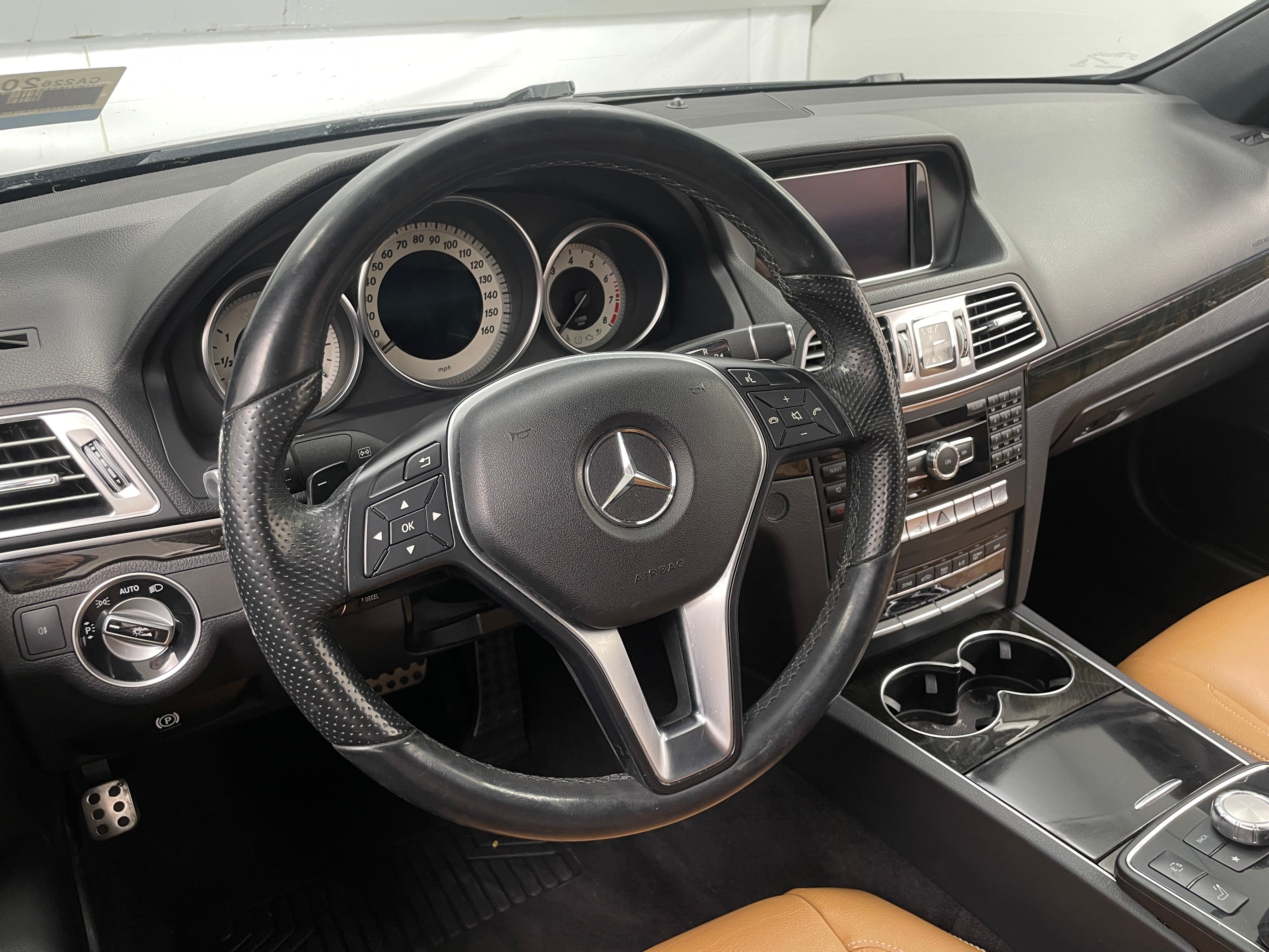 2014 Mercedes-Benz E-Class E 350 5