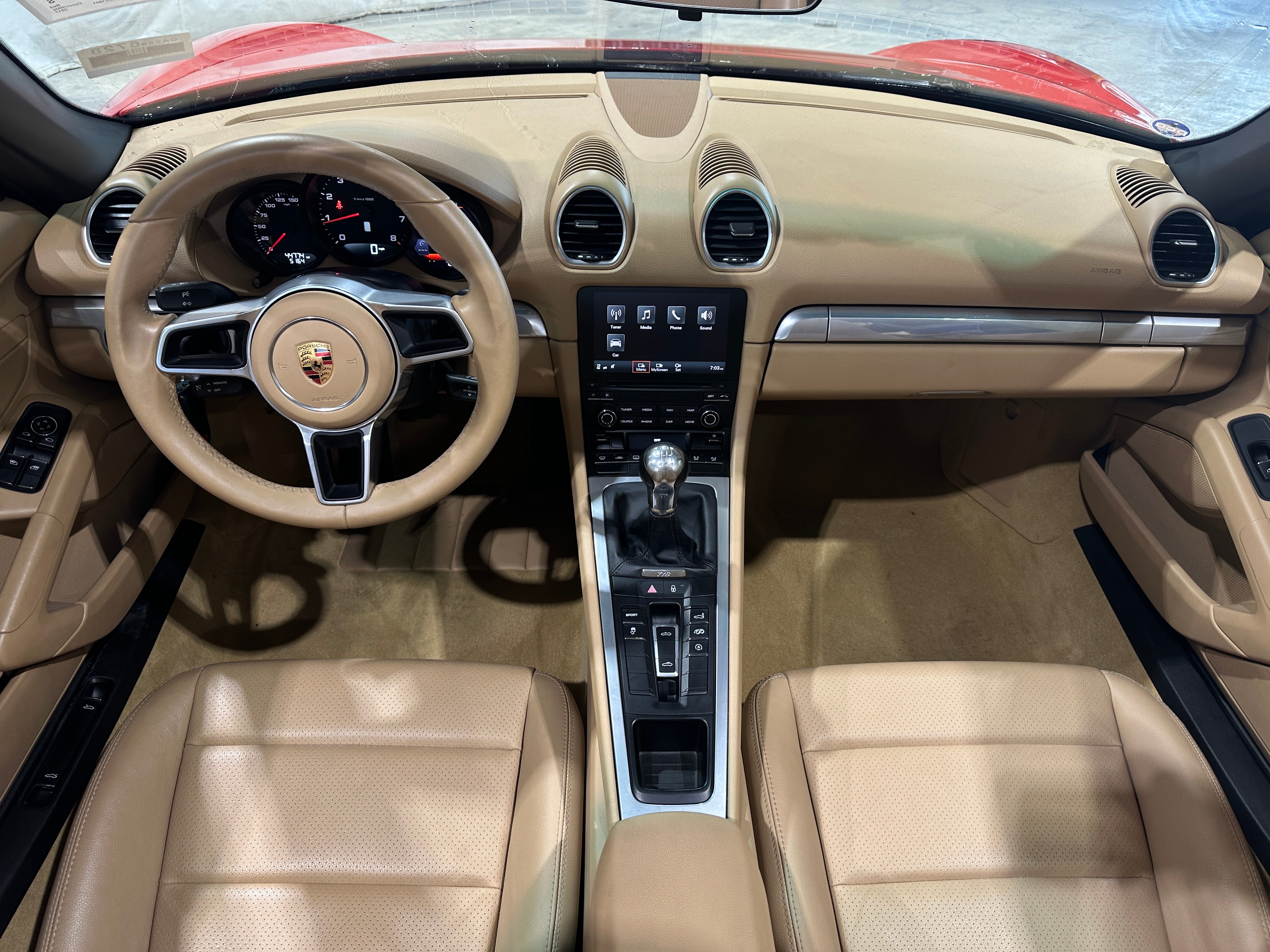 2017 Porsche 718 Boxster Base 3