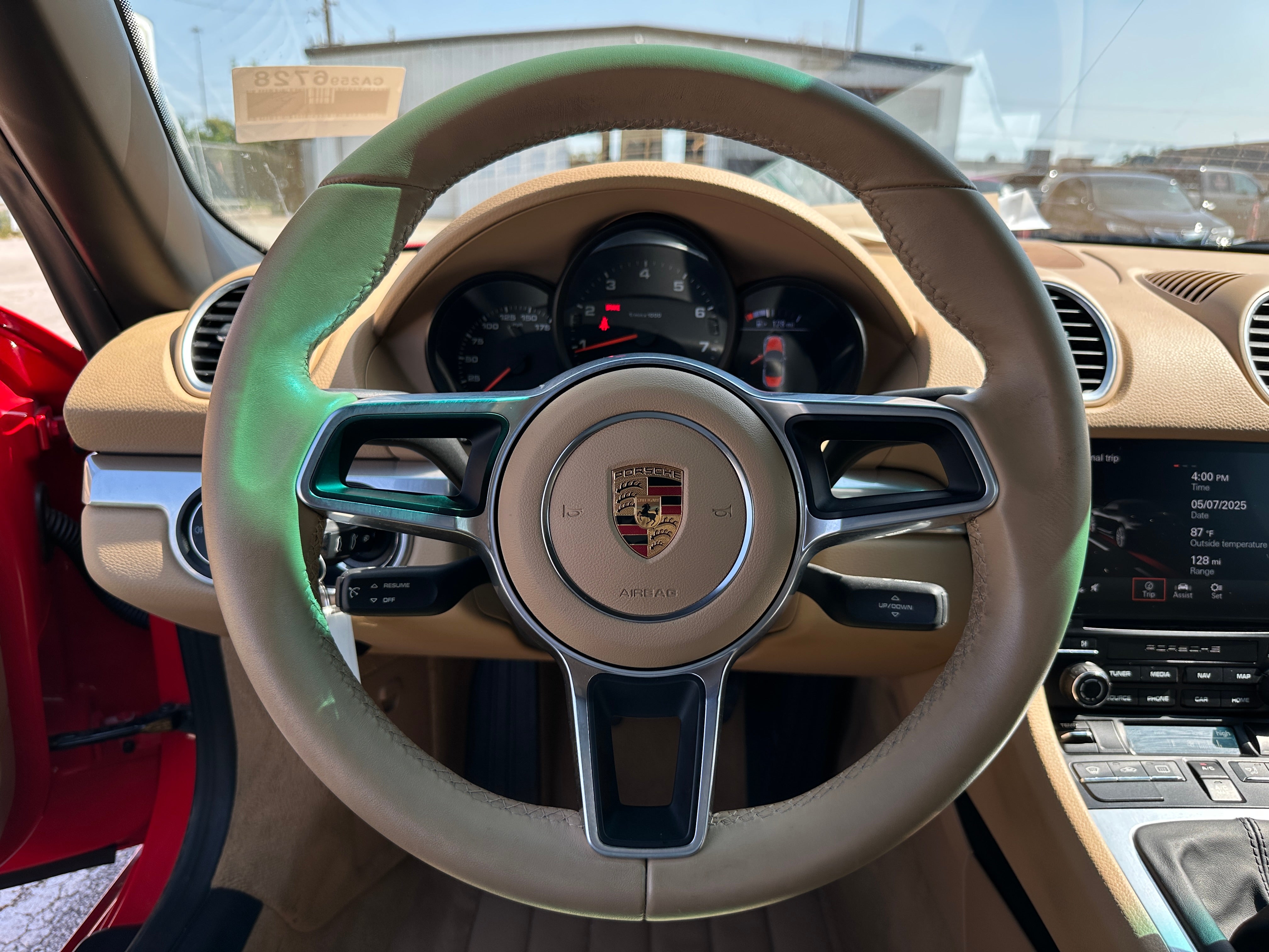 2017 Porsche 718 Boxster Base 5