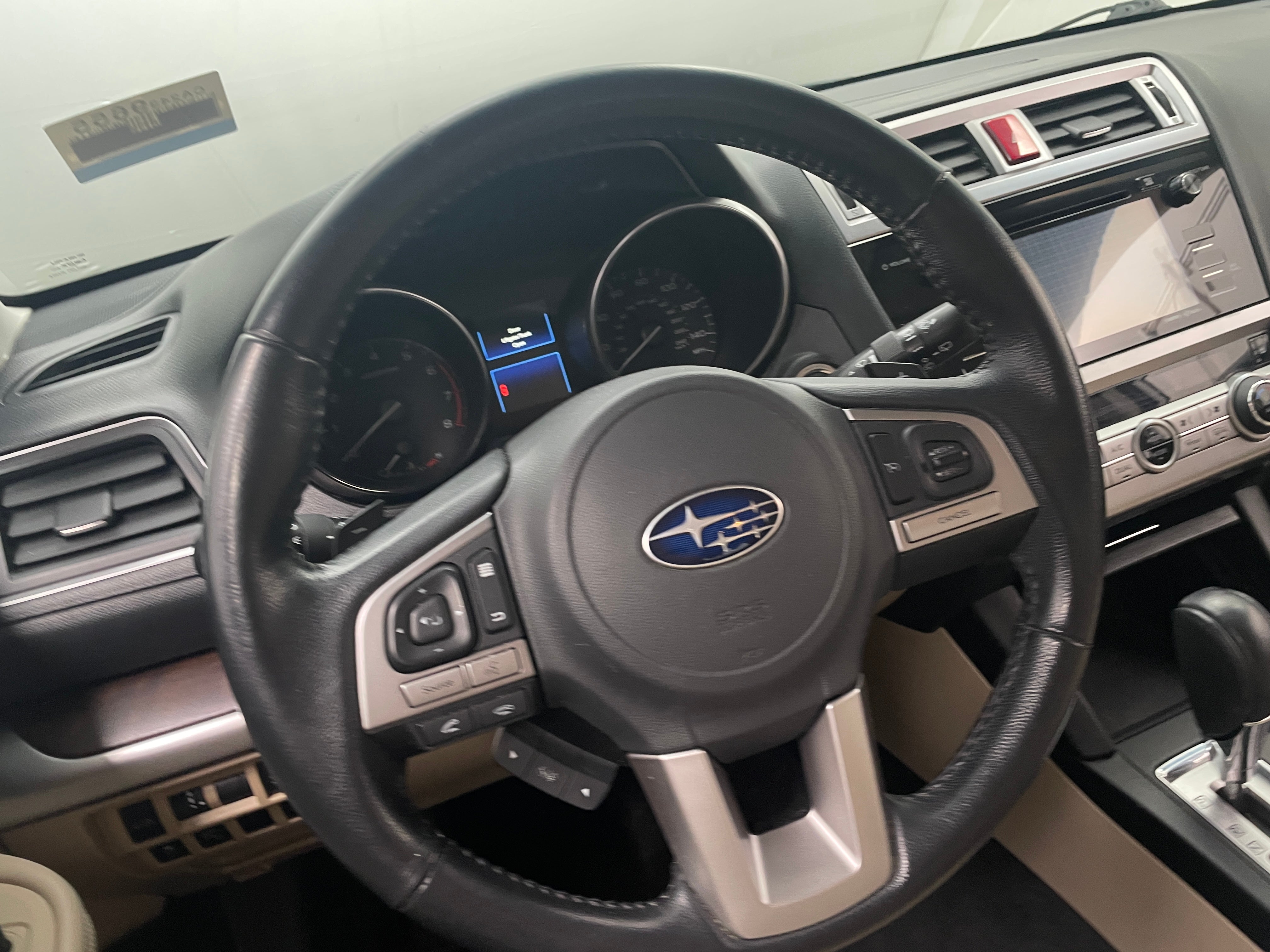 2015 Subaru Outback 2.5i Limited 4