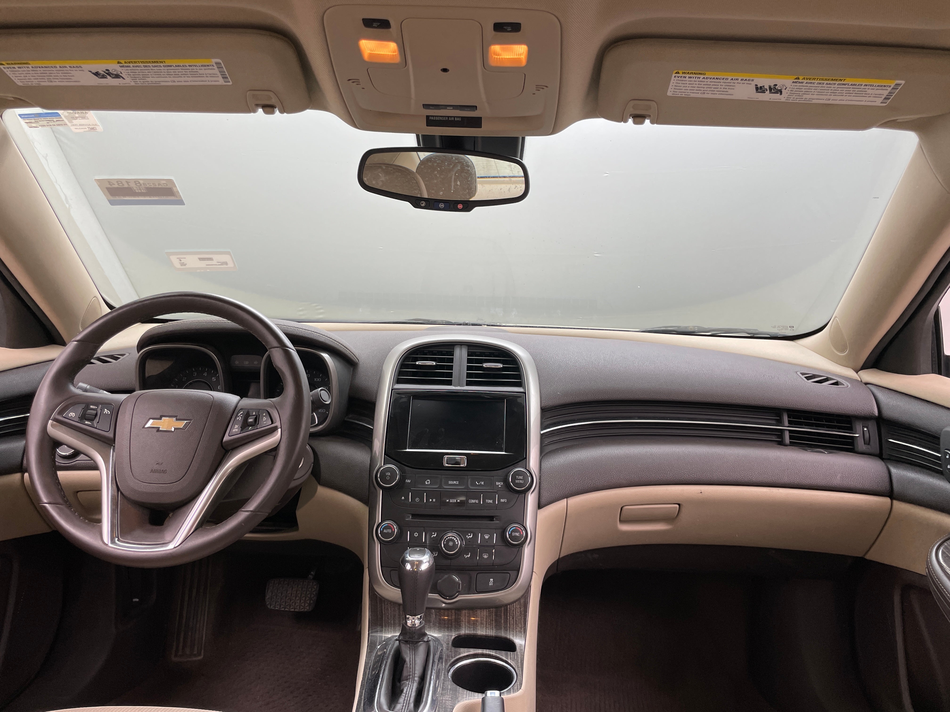 2015 Chevrolet Malibu LT 2