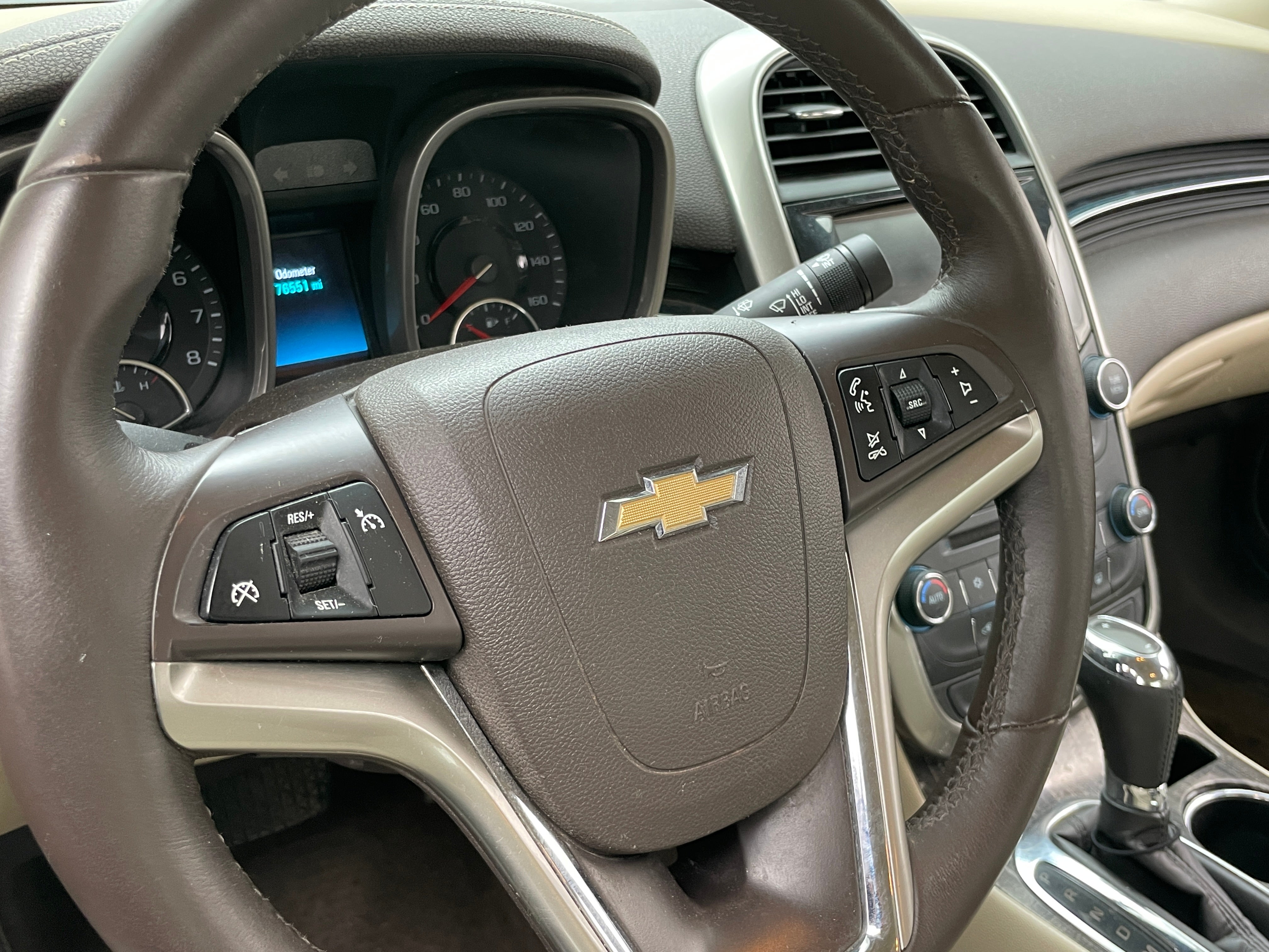 2015 Chevrolet Malibu LT 4