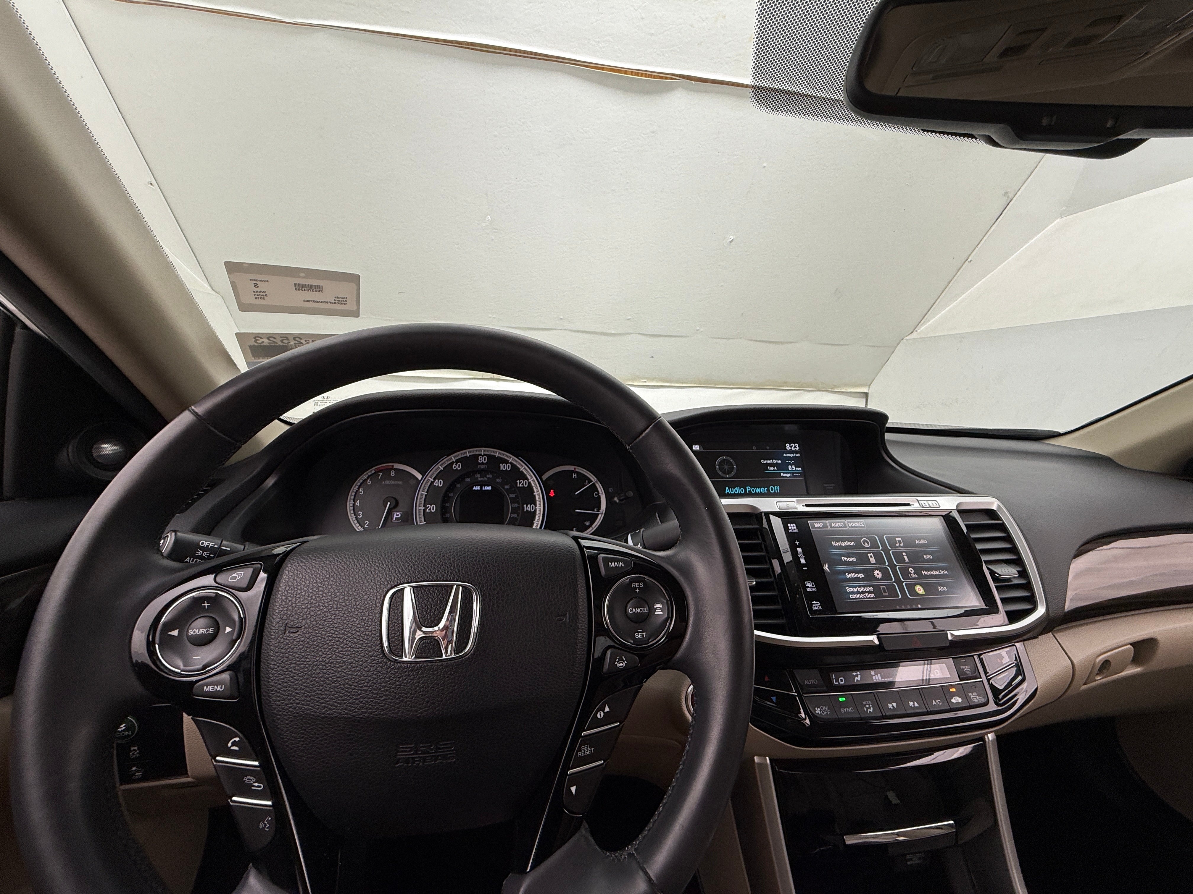 2016 Honda Accord EX-L 3