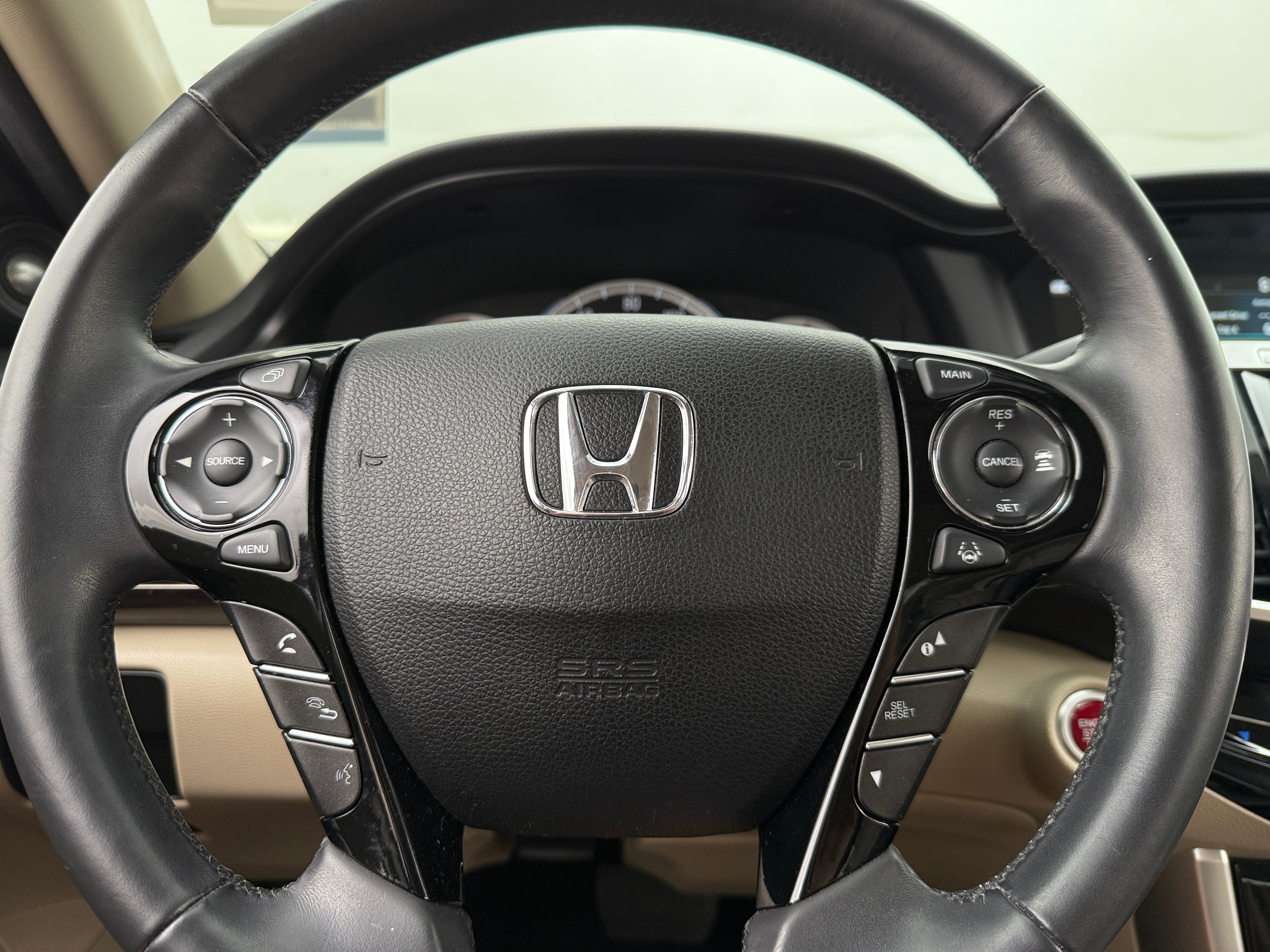 2016 Honda Accord EX-L 5