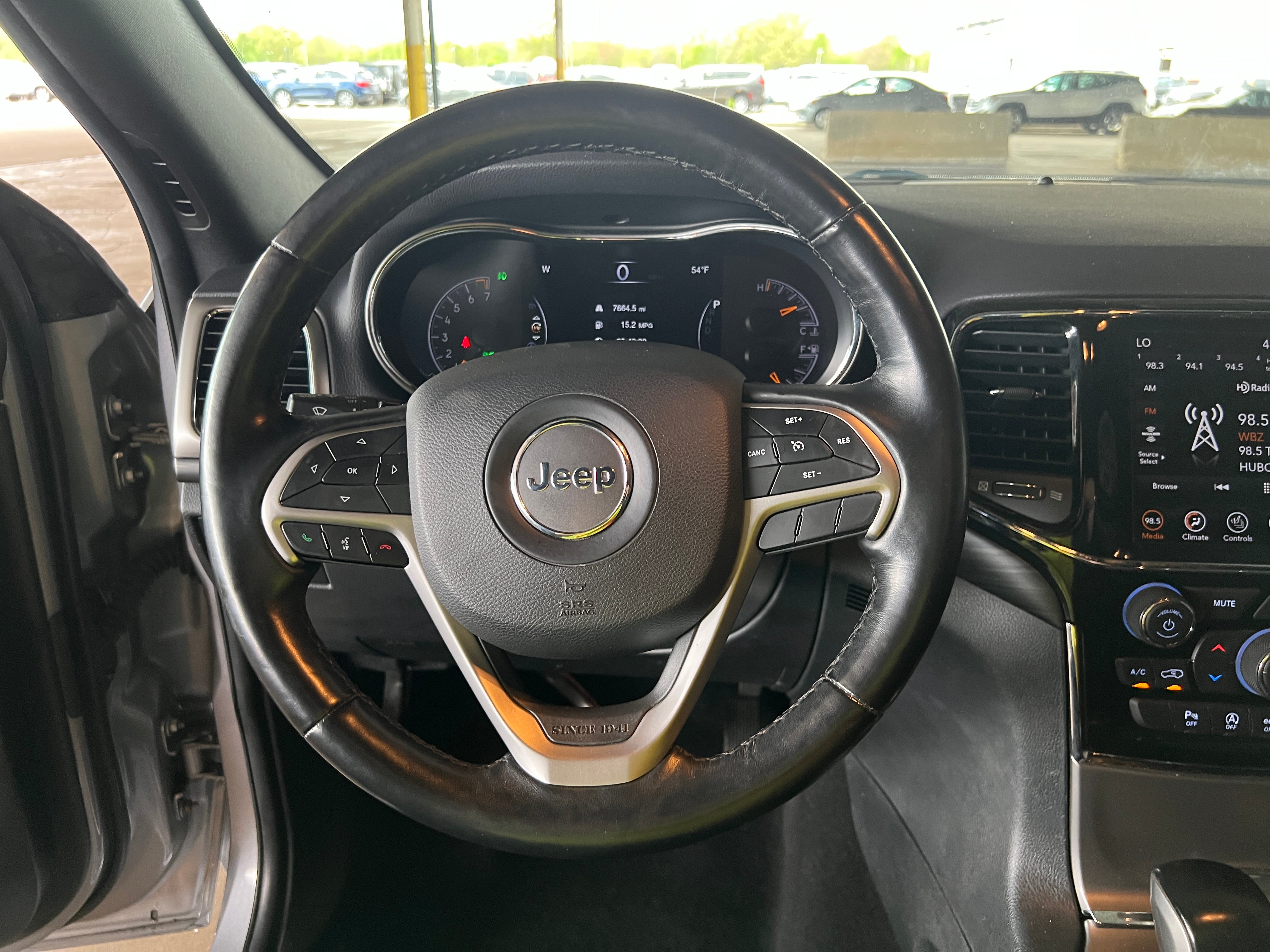 2020 Jeep Grand Cherokee Altitude 4