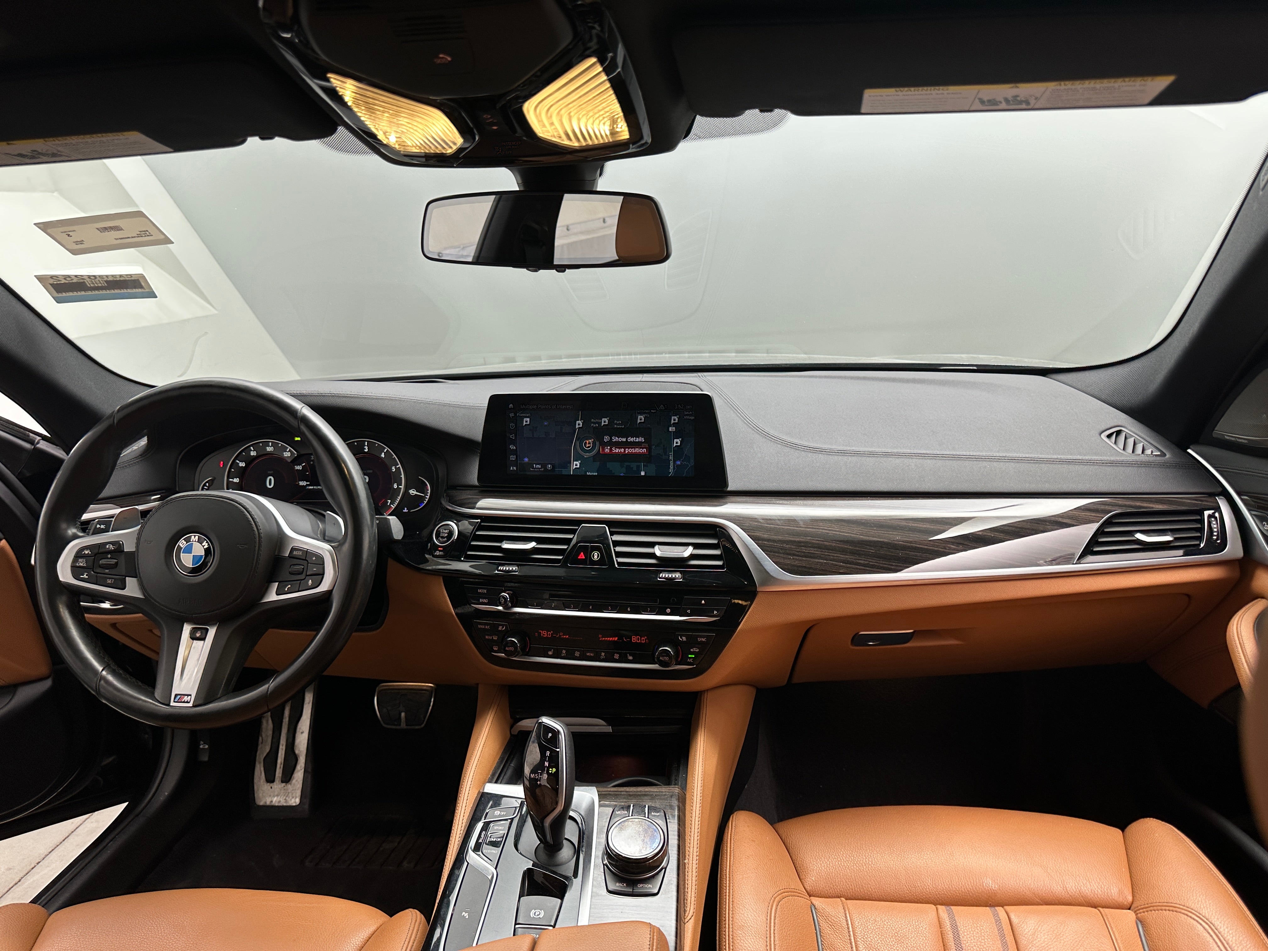 2018 BMW 5 Series M550i xDrive 2
