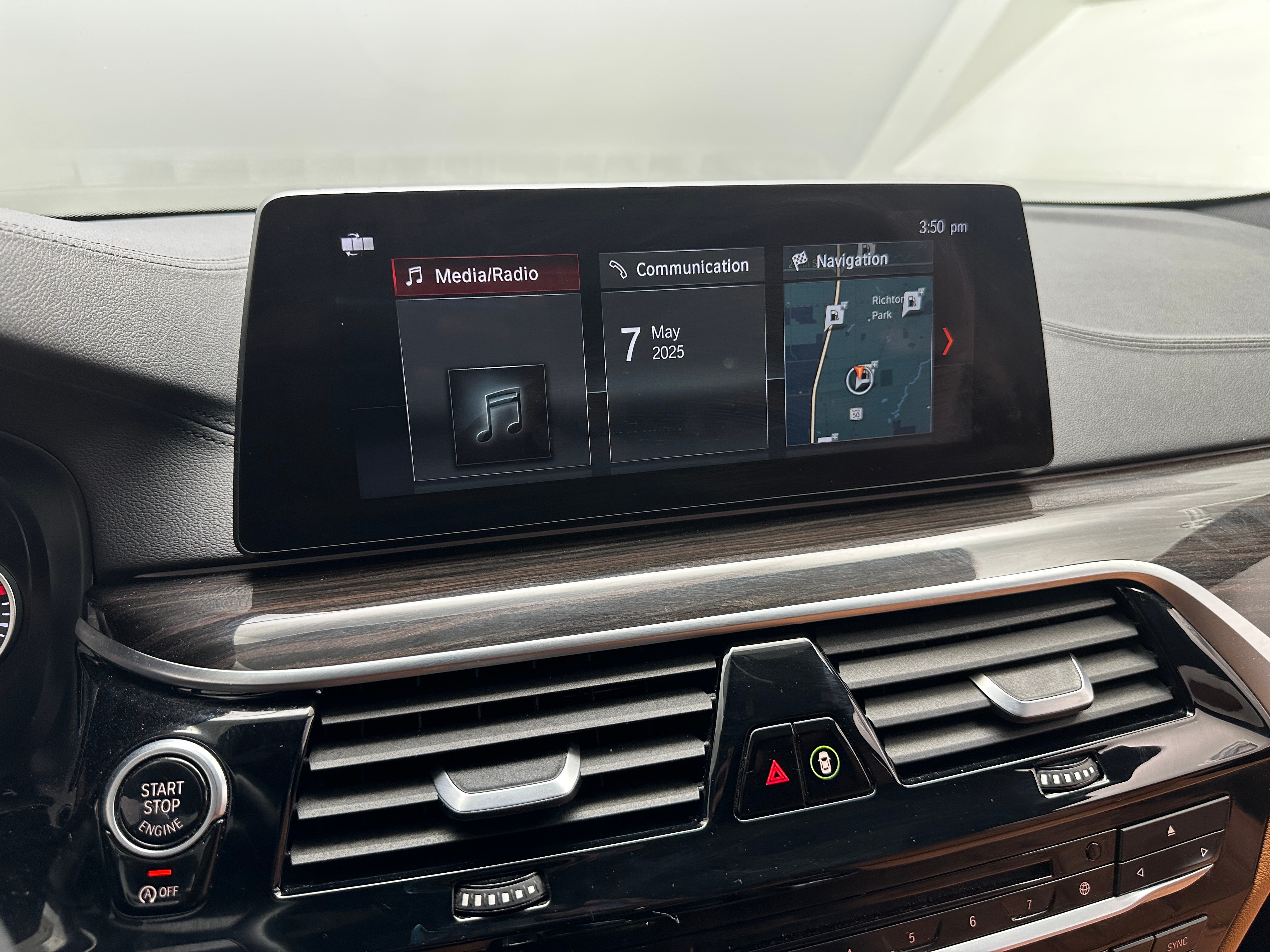 2018 BMW 5 Series M550i xDrive 3