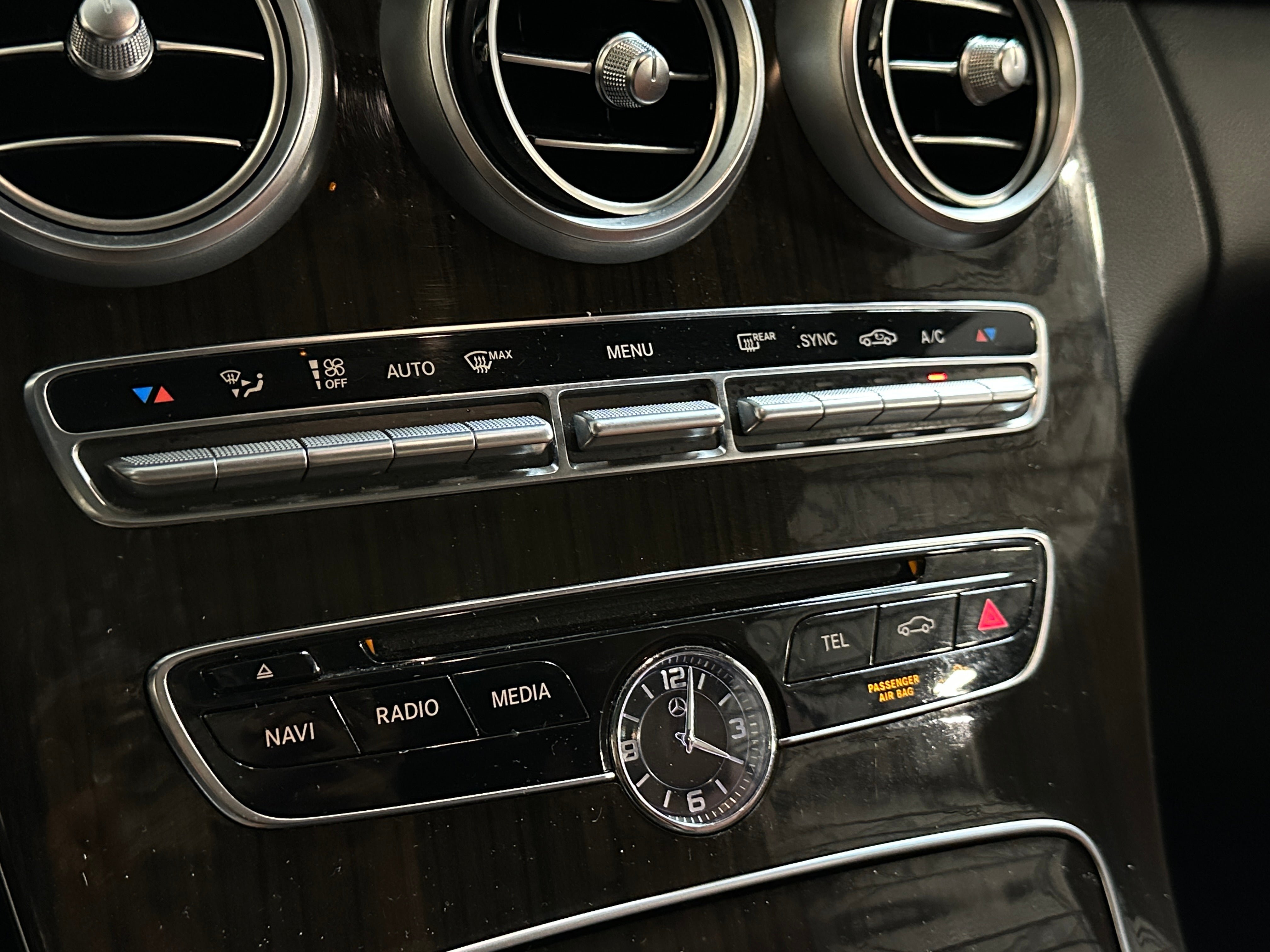 2017 Mercedes-Benz C-Class C 300 2