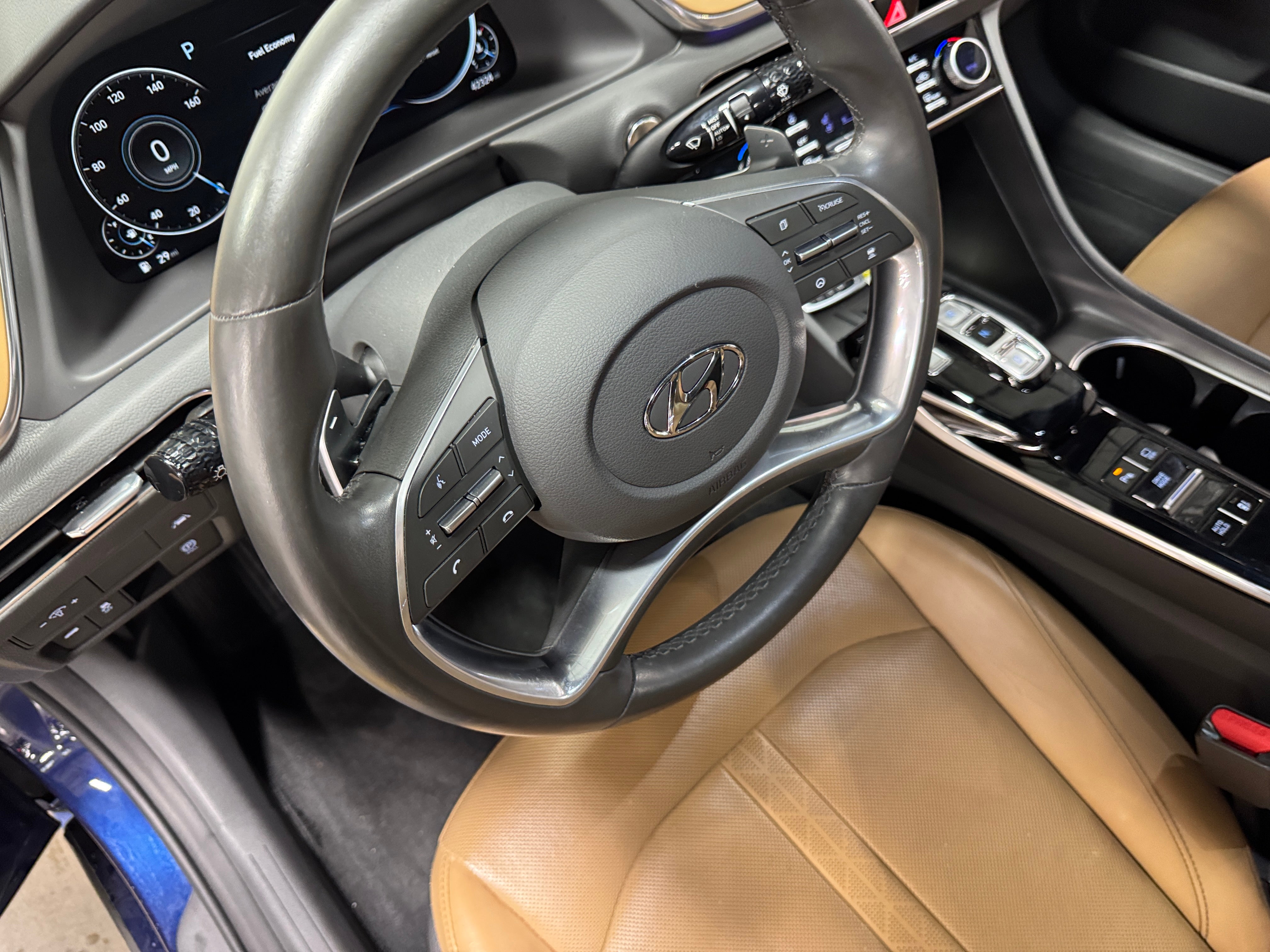2021 Hyundai Sonata Limited 4