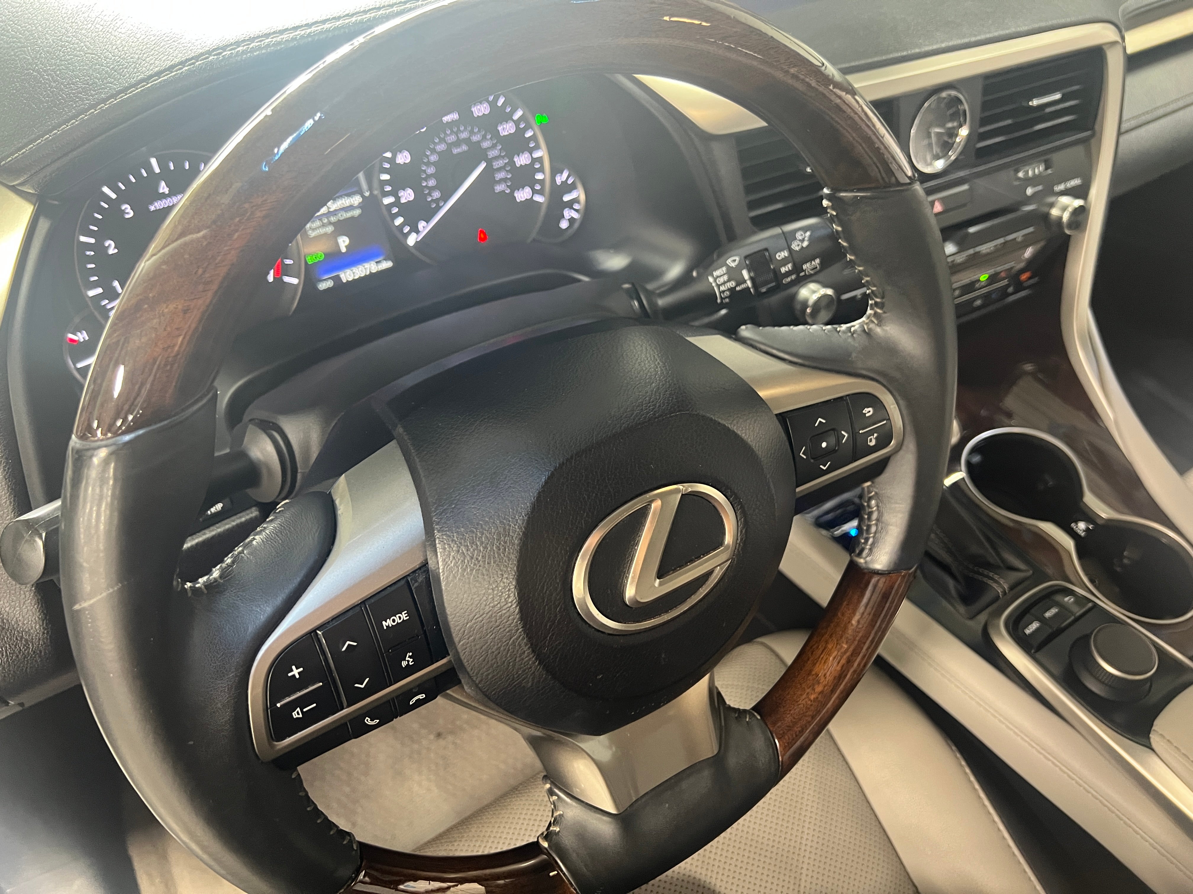 2016 Lexus RX 350 4