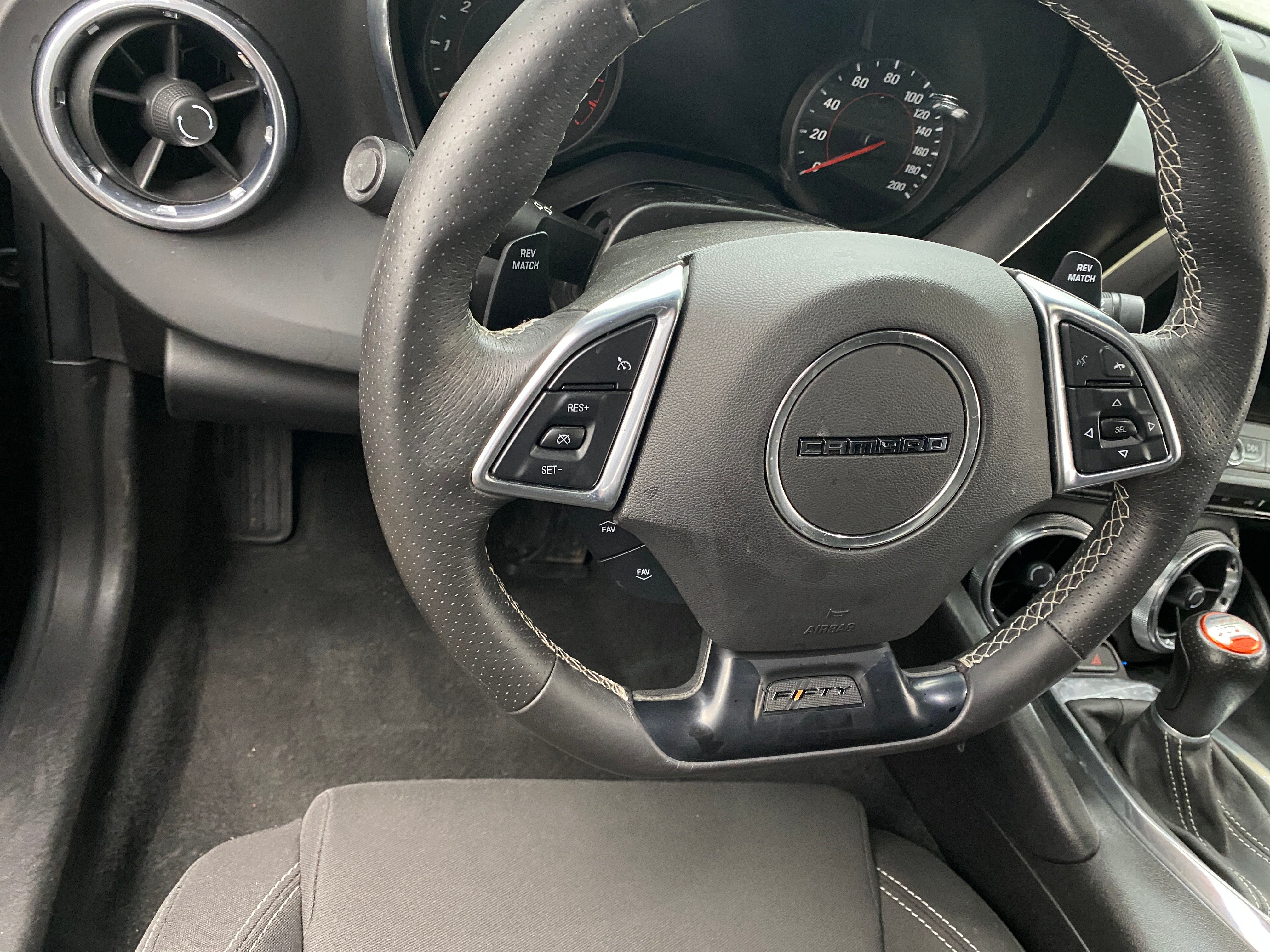 2017 Chevrolet Camaro SS 4