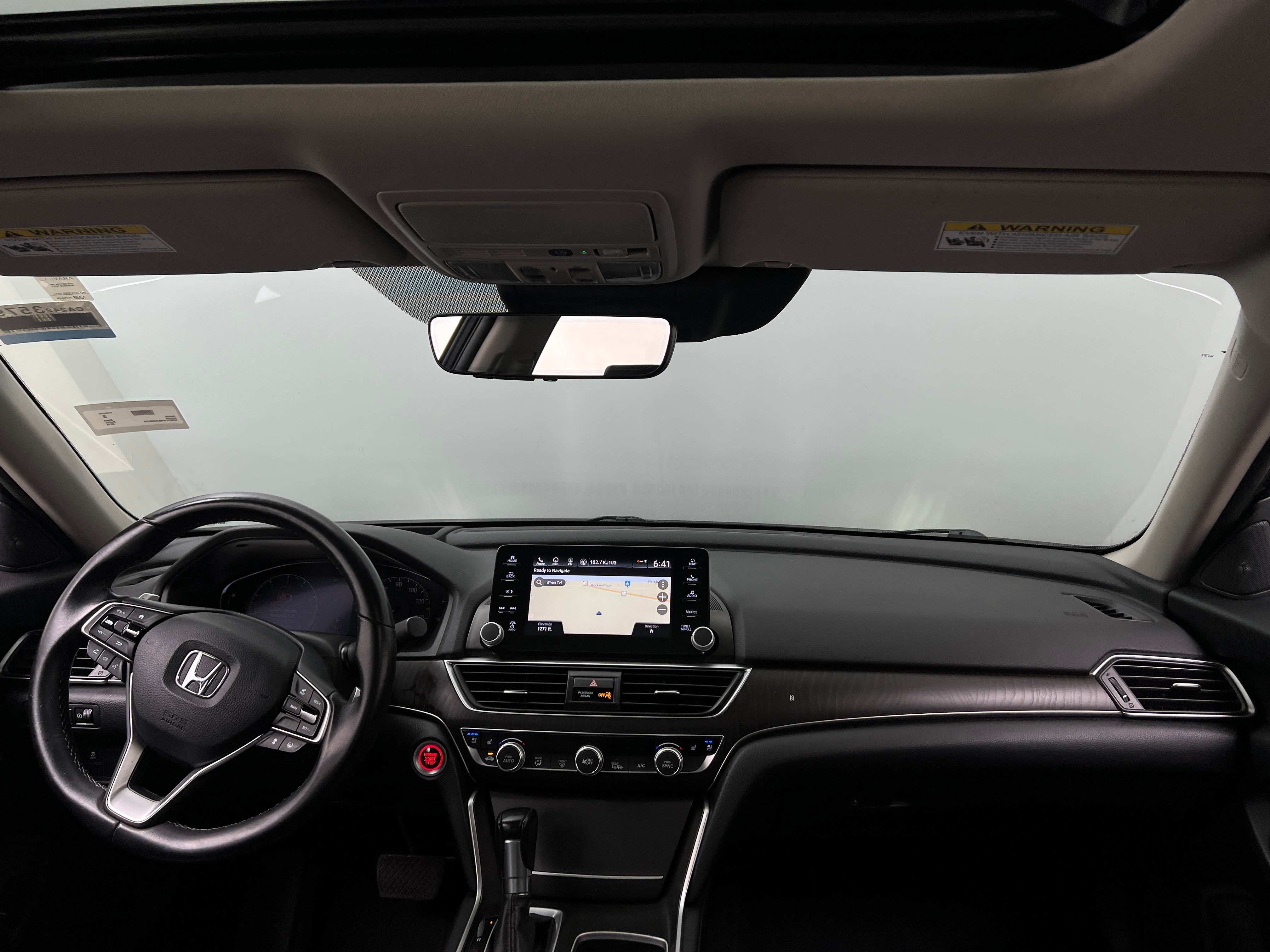 2018 Honda Accord Touring 2
