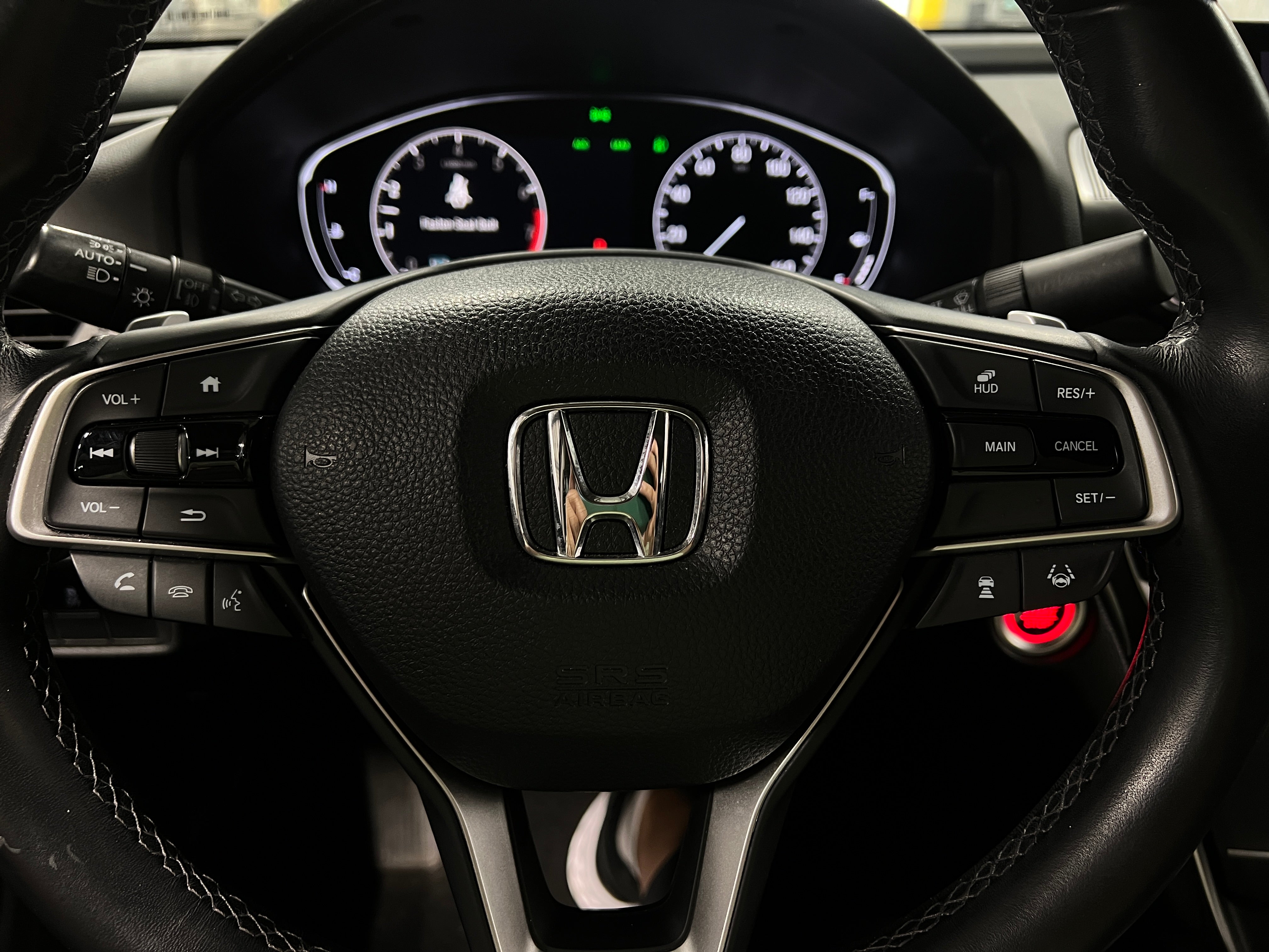 2018 Honda Accord Touring 4