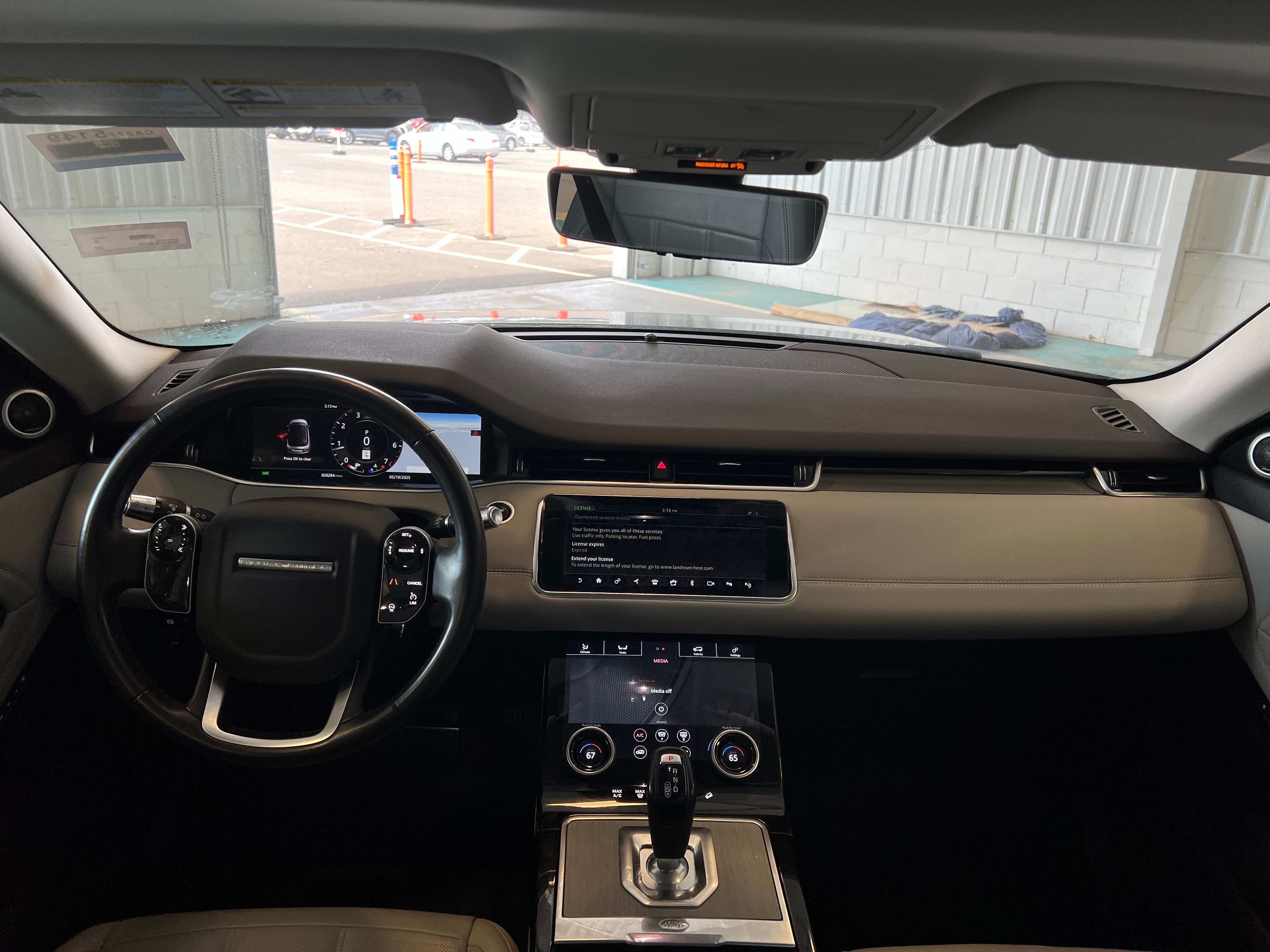2020 Land Rover Range Rover Evoque SE 2