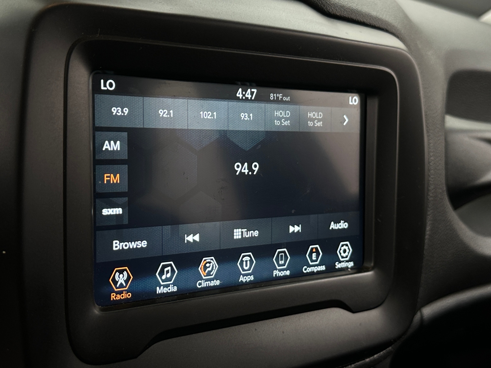 Thumbnail: 2018 Jeep Renegade - 4