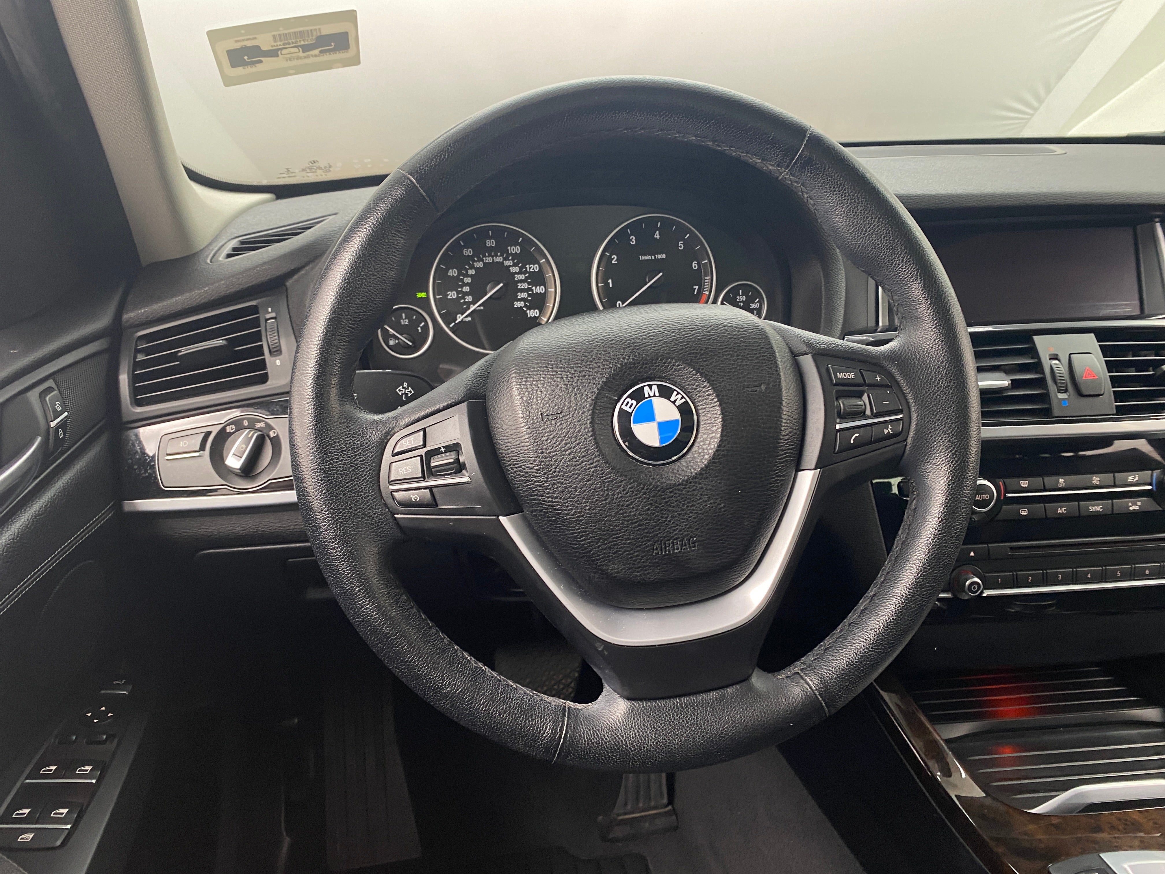 2015 BMW X3 xDrive35i 4