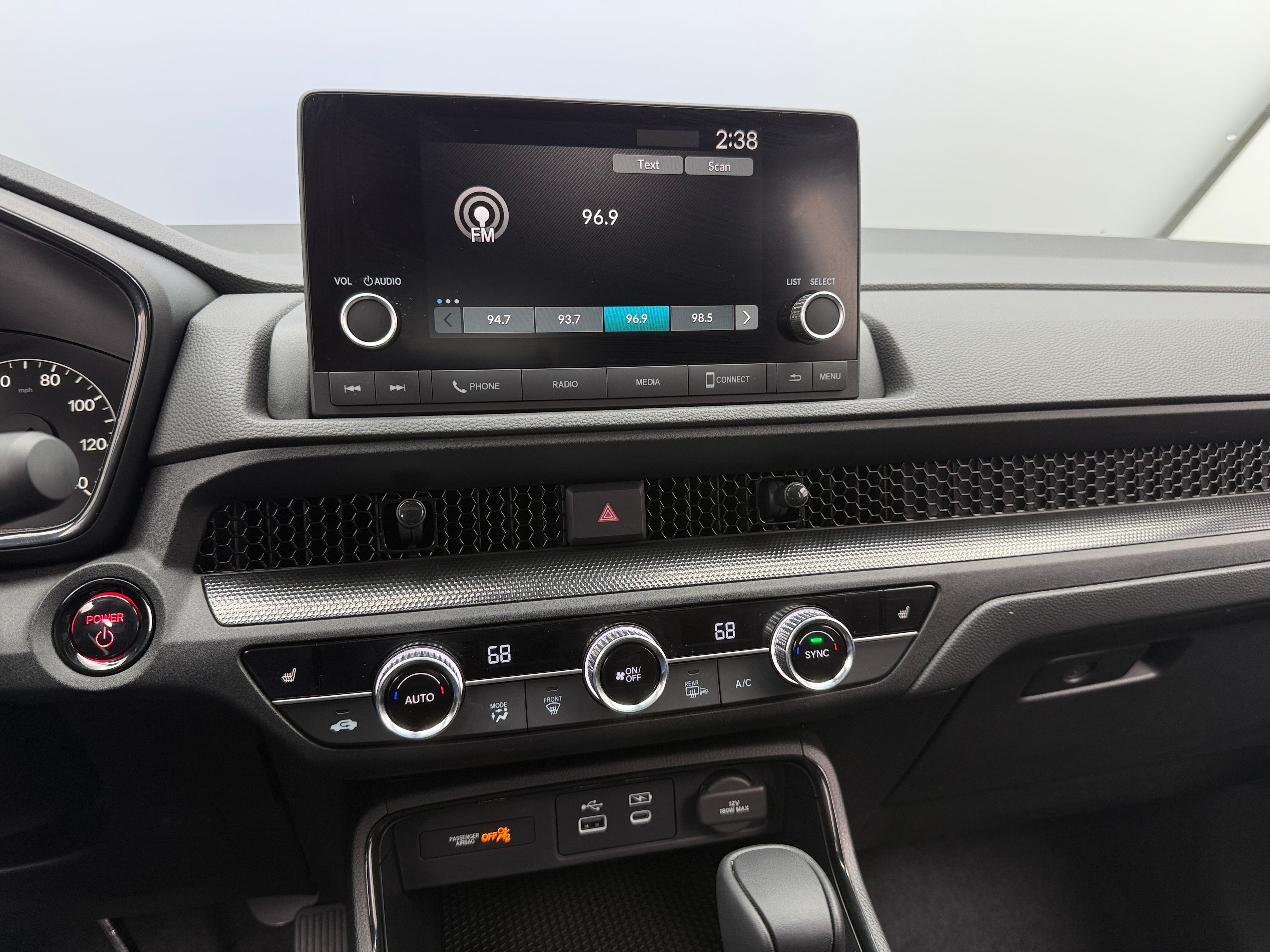 2025 Honda CR-V SE 4