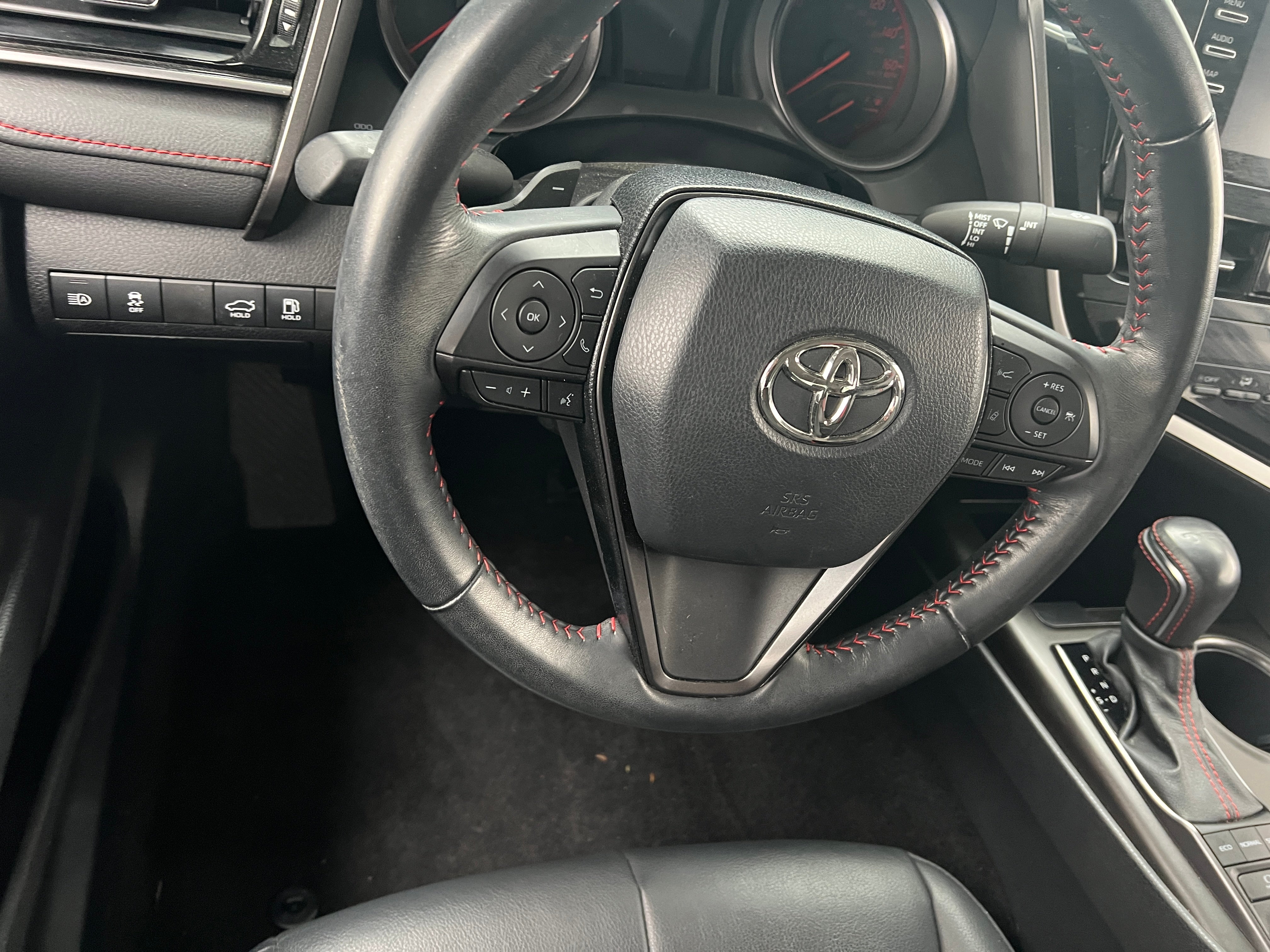 2022 Toyota Camry TRD 4