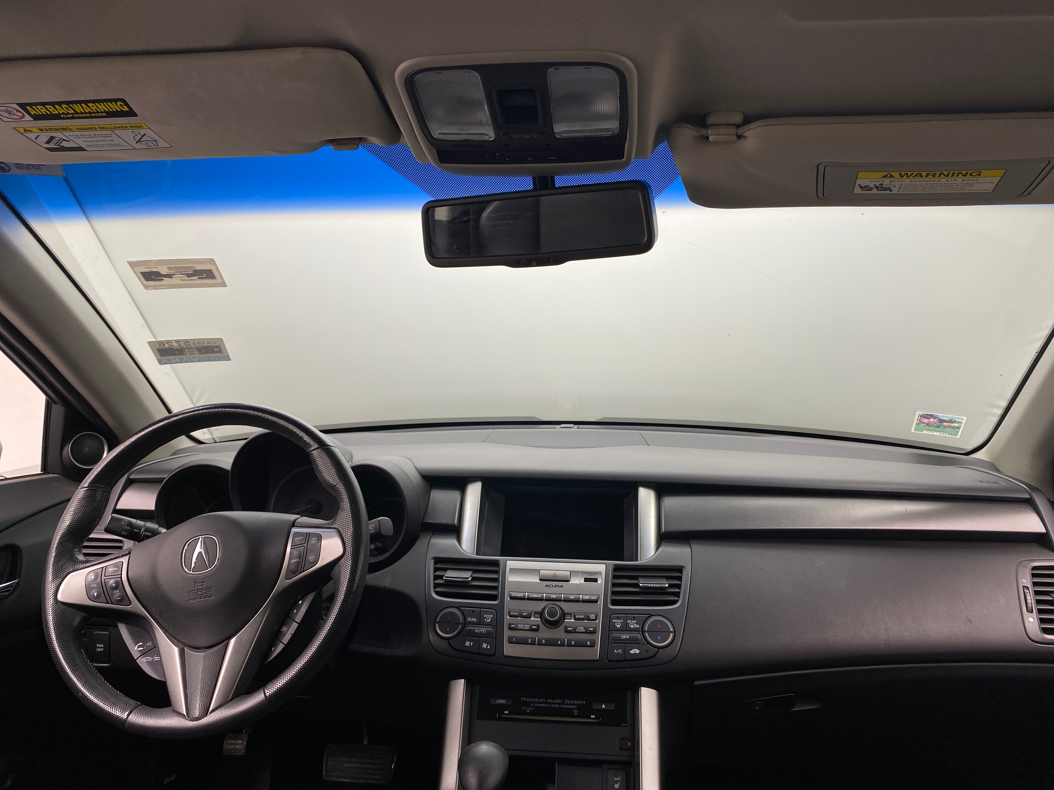 2010 Acura RDX Base 2