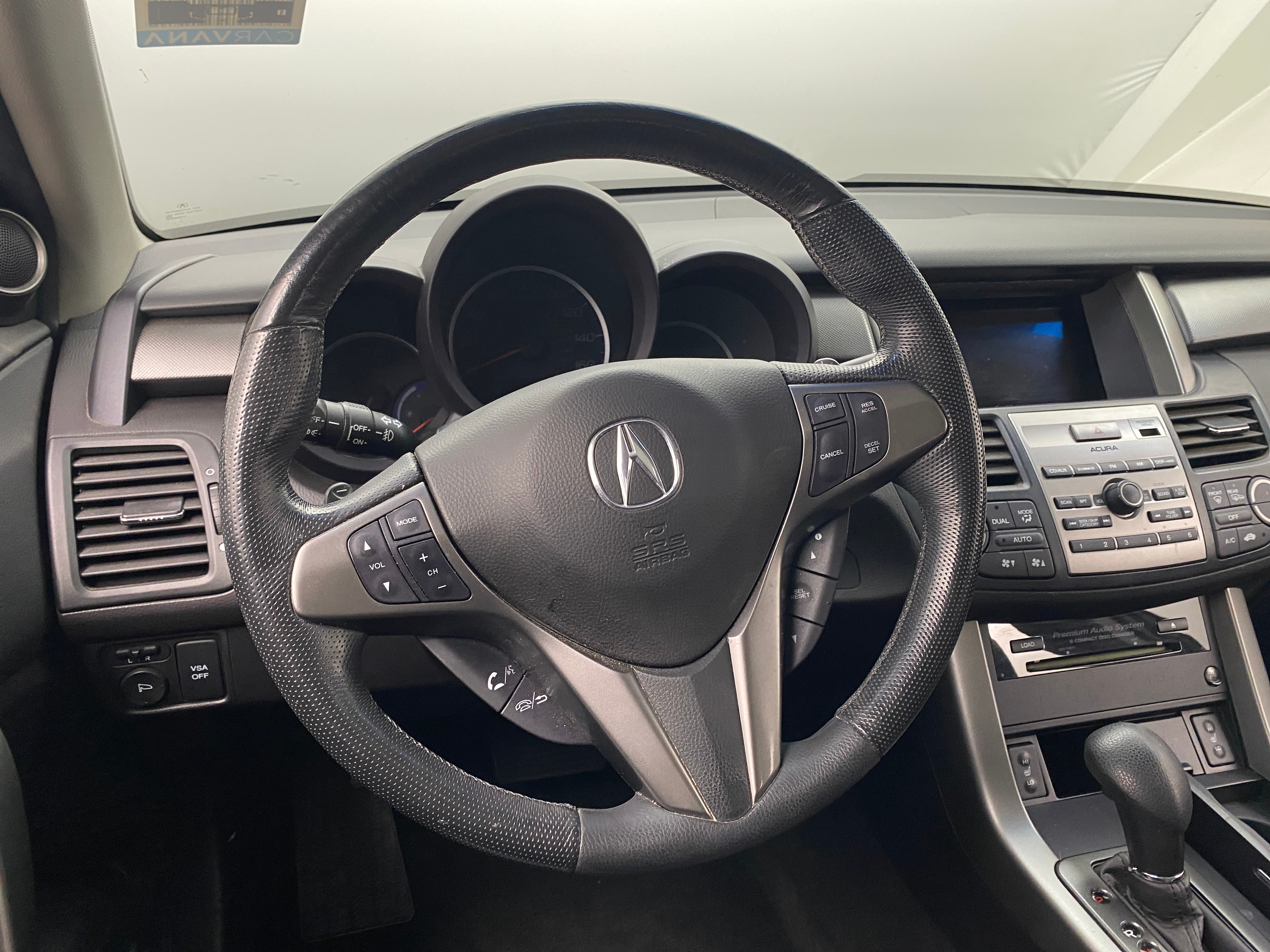 2010 Acura RDX Base 4