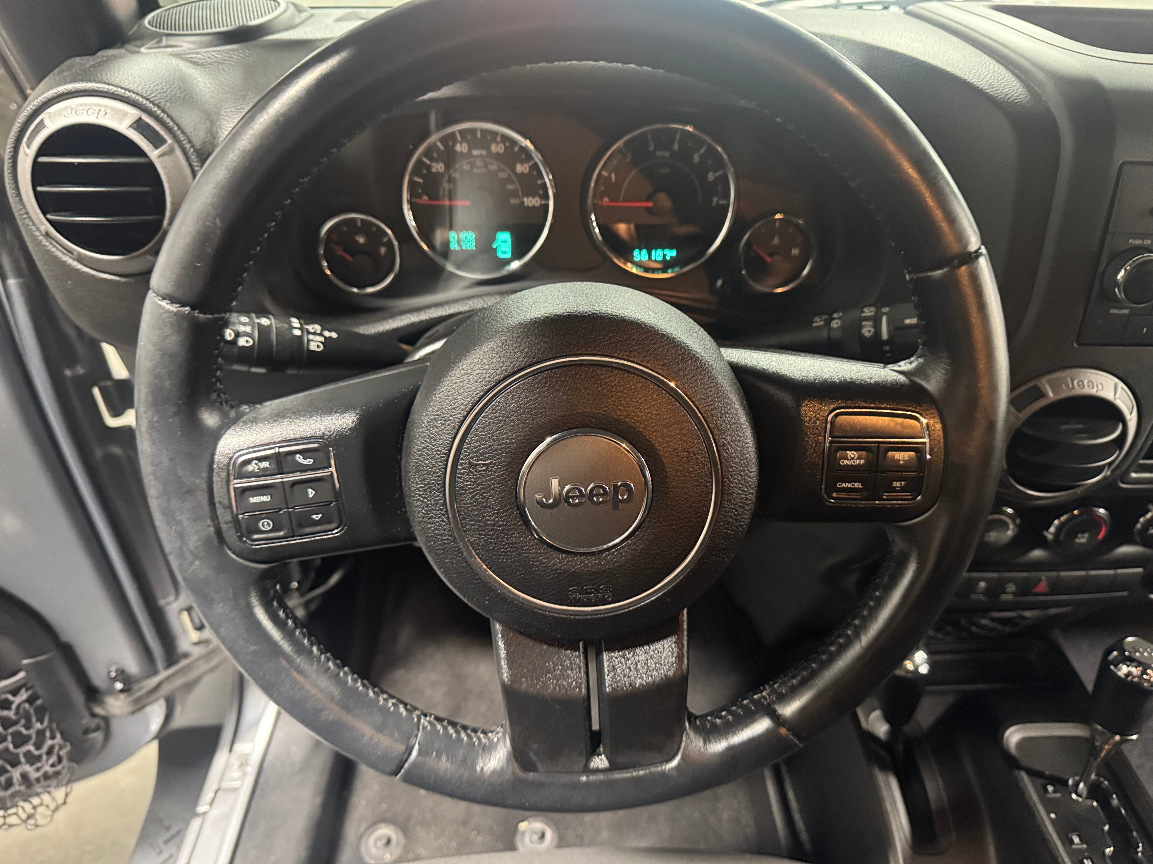 2015 Jeep Wrangler Sport 5