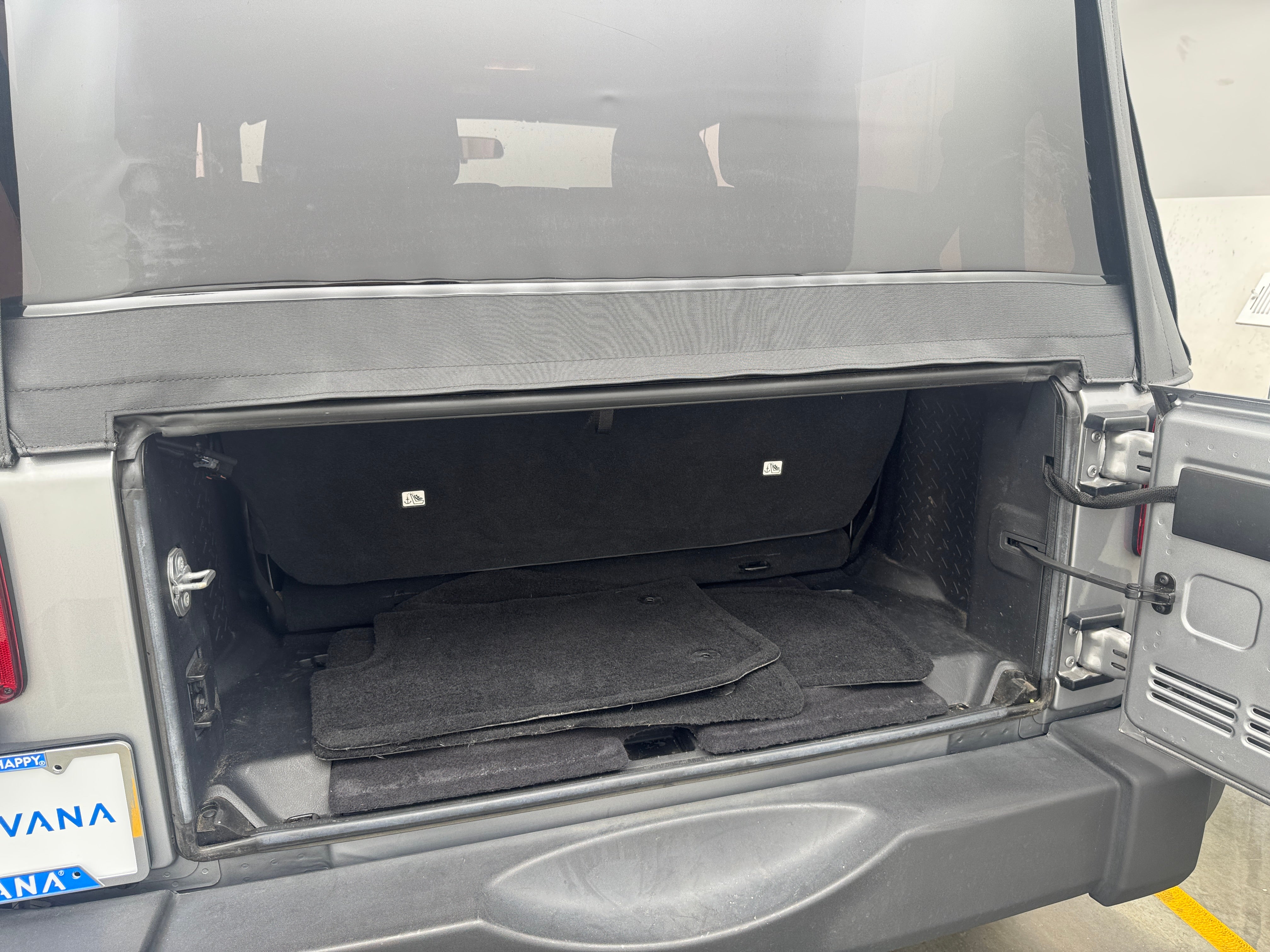 2015 Jeep Wrangler Sport 7